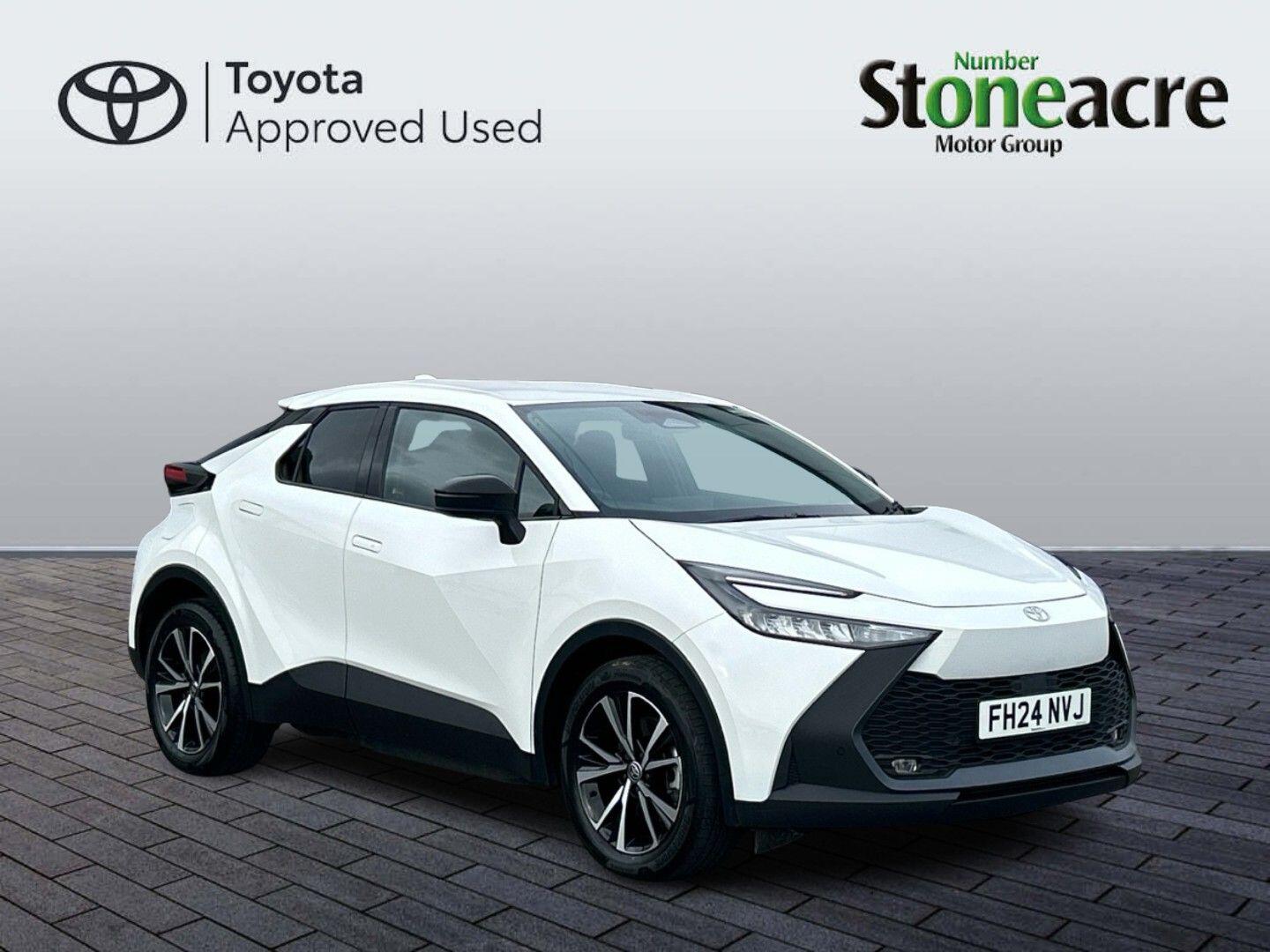 Toyota C-HR Plug-in Hybrid