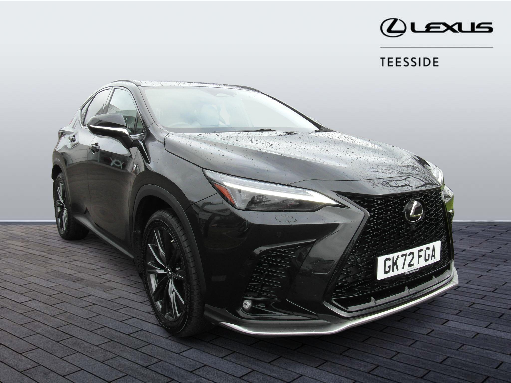 Lexus NX Self-Charging Hybrid 2.5 450h+ 18.1kWh F Sport Takumi E-CVT 4WD Euro 6 (s/s) 5dr GK72FGA Image 1