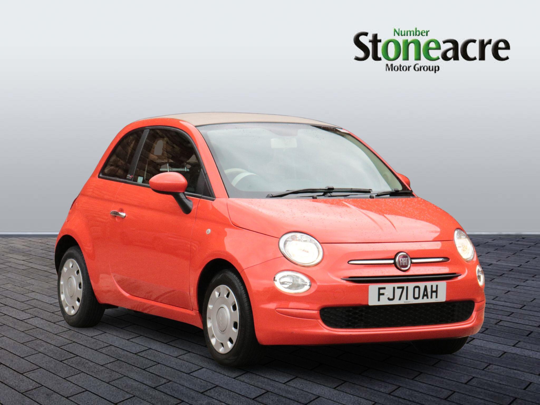 Fiat 500c 1.0 MHEV Pop Euro 6 (s/s) 2dr FJ71OAH Image 1