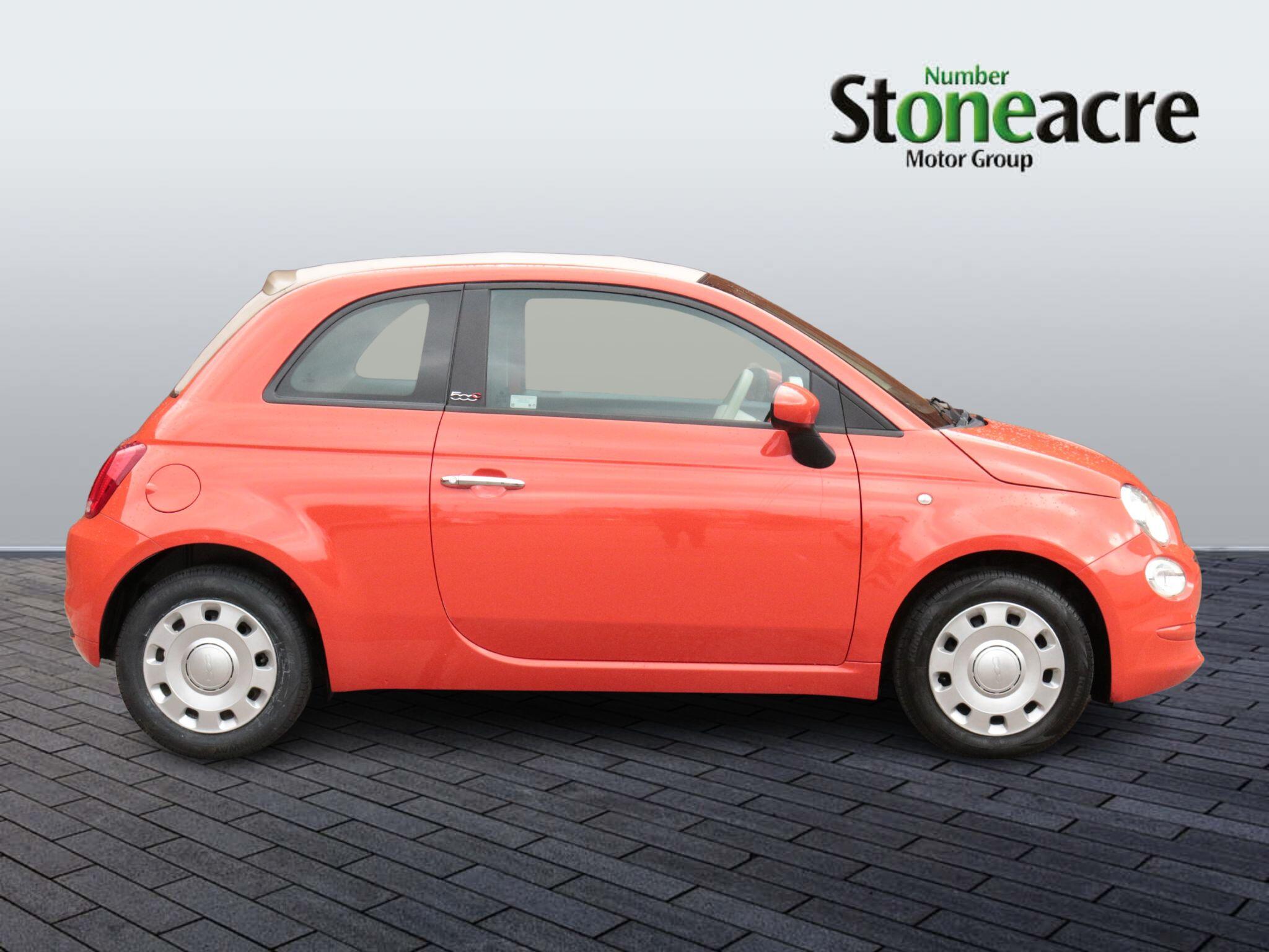 Fiat 500c 1.0 MHEV Pop Euro 6 (s/s) 2dr FJ71OAH Image 2