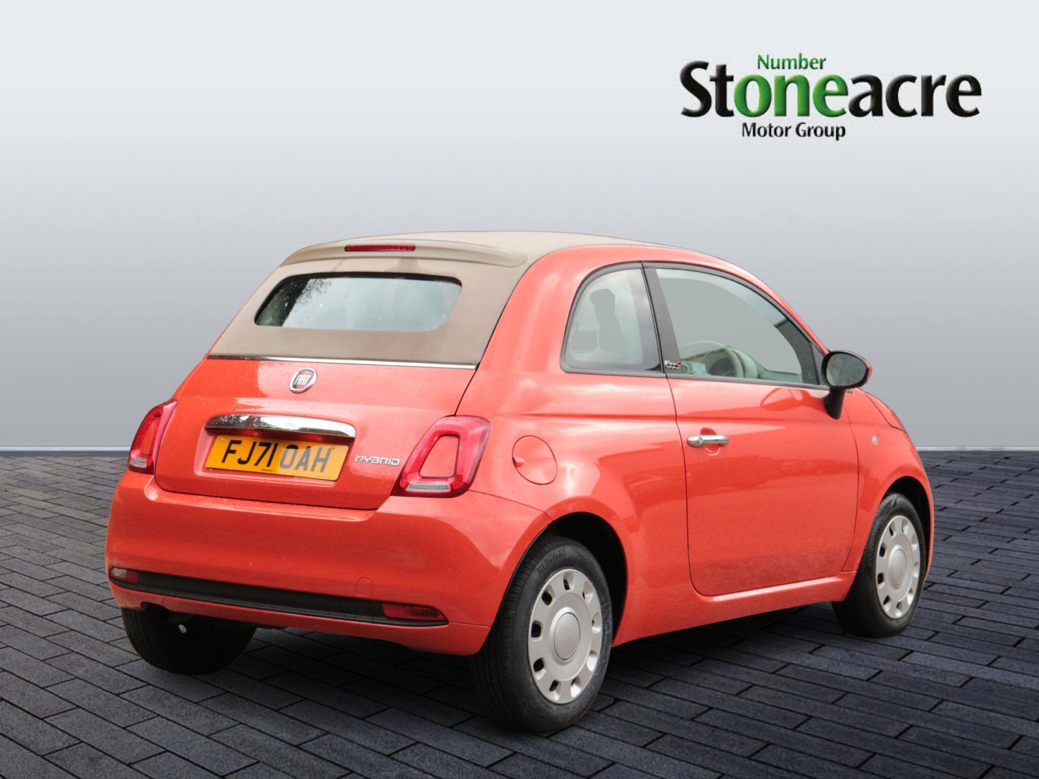 Fiat 500c 1.0 MHEV Pop Euro 6 (s/s) 2dr FJ71OAH Image 3