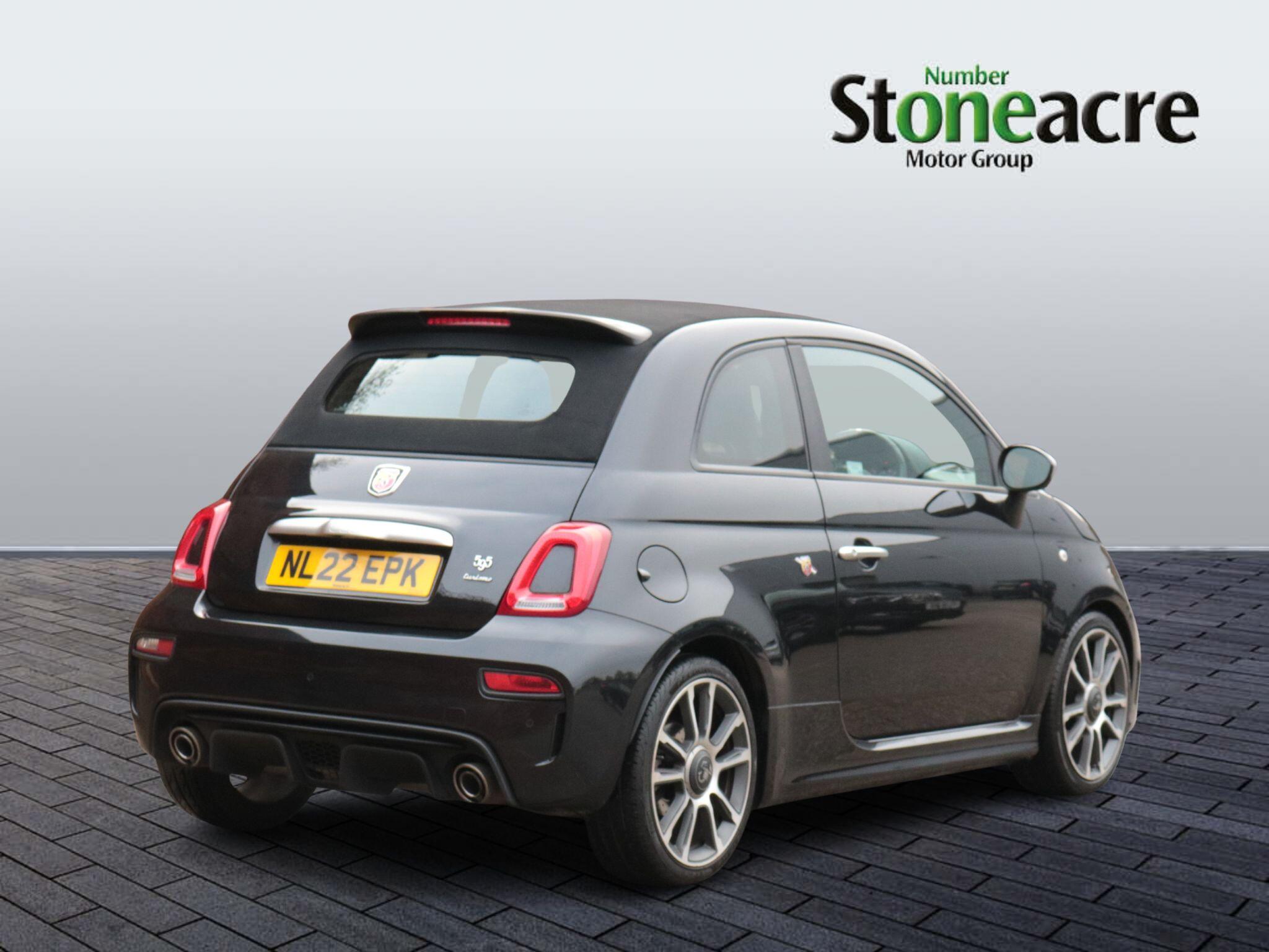 Abarth 595c 1.4 T-Jet Turismo 2dr NL22EPK Image 3