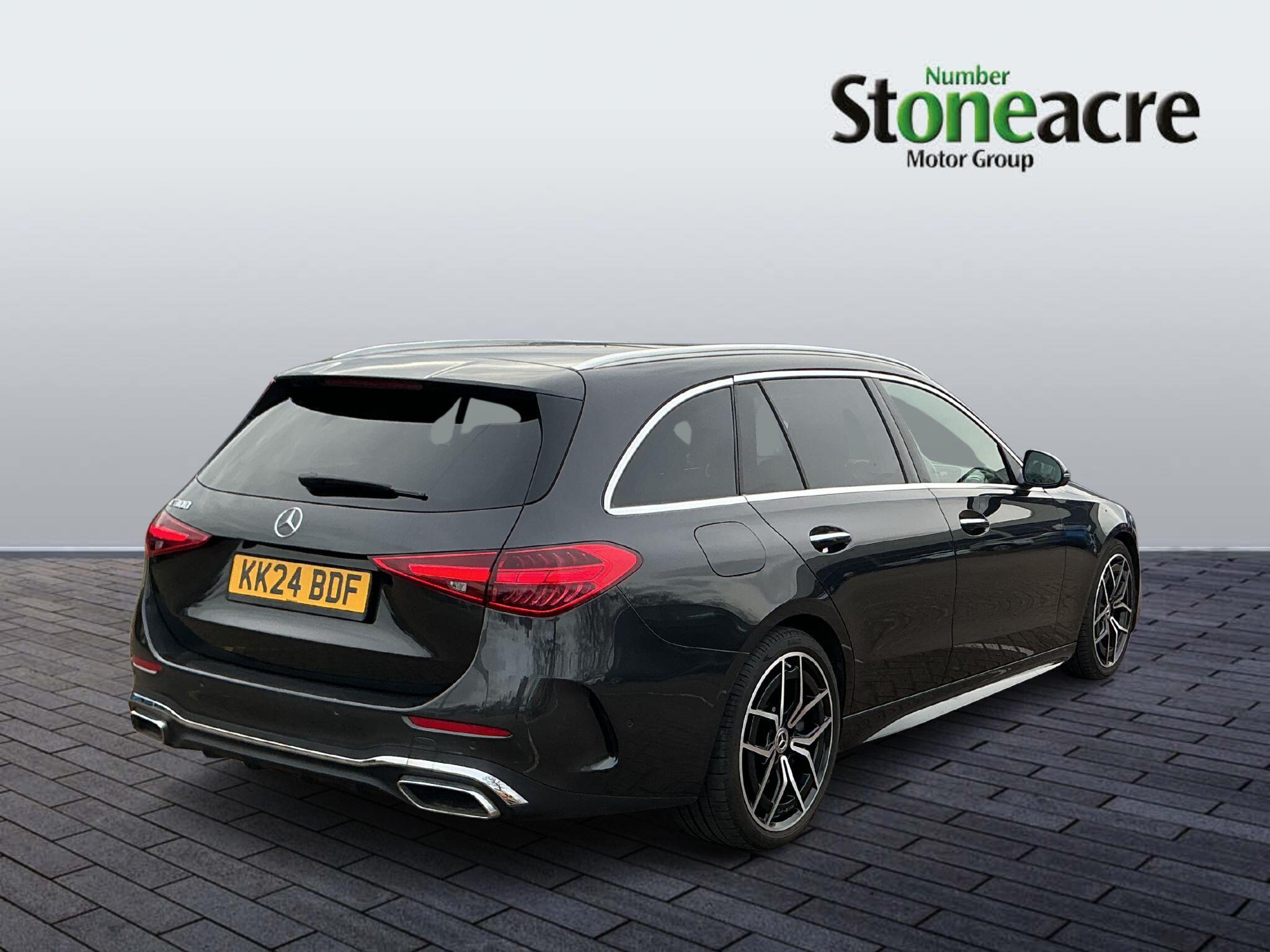 Mercedes-Benz C-Class 2.0 C300h MHEV AMG Line (Premium) G-Tronic+ Euro 6 (s/s) 5dr KK24BDF Image 3