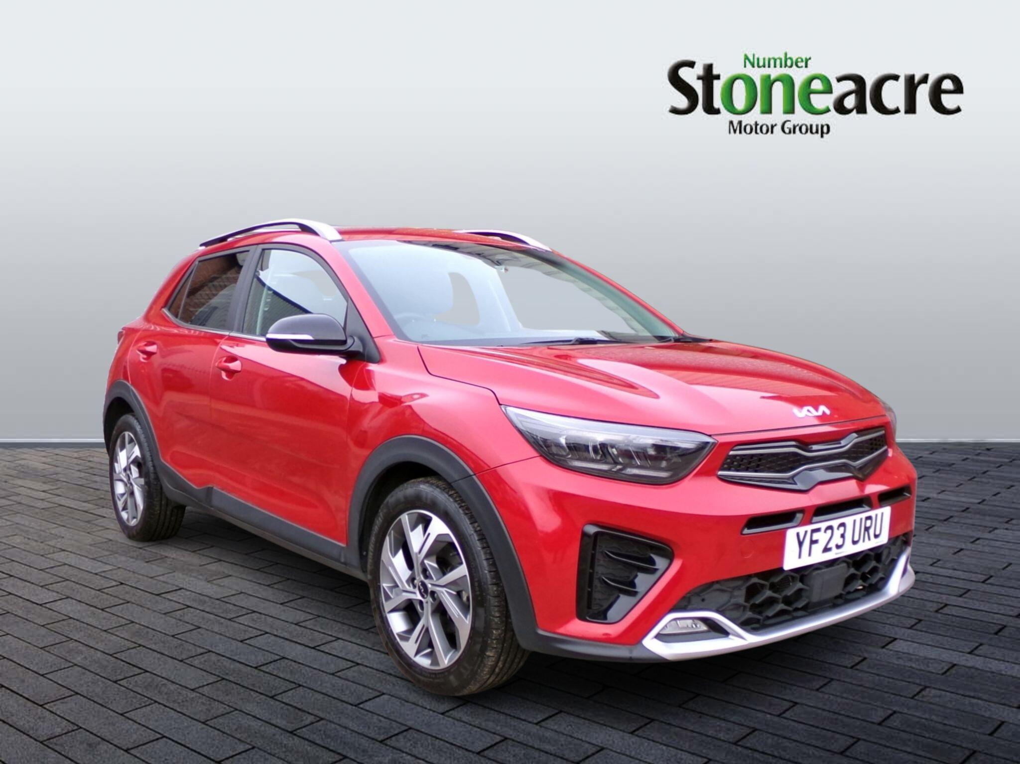 Kia Stonic 1.0 T-GDi GT-Line Euro 6 (s/s) 5dr YF23URU Image 1