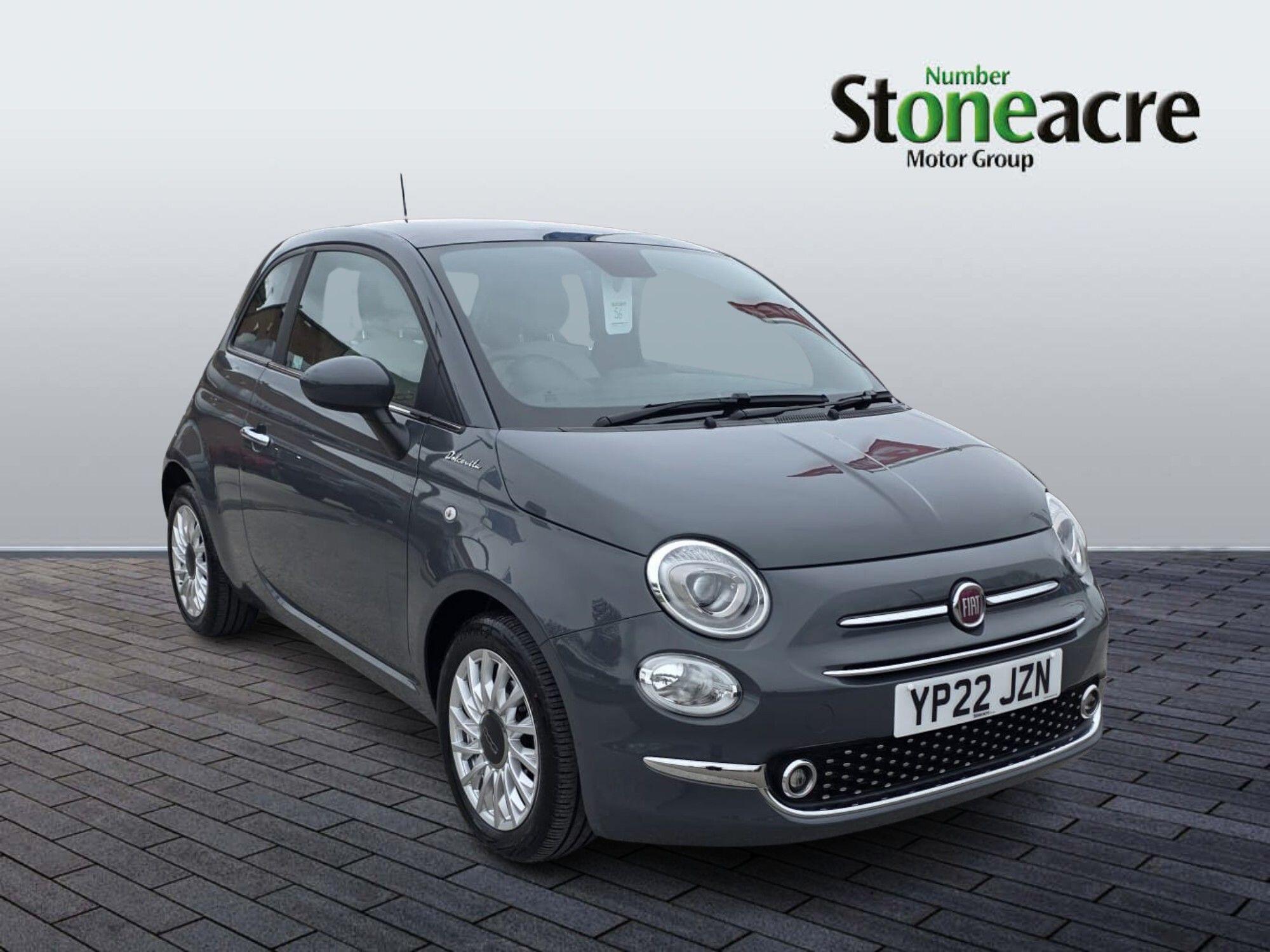 Fiat 500 1.0 Mild Hybrid Dolcevita [Part Leather] 3dr YP22JZN Image 1
