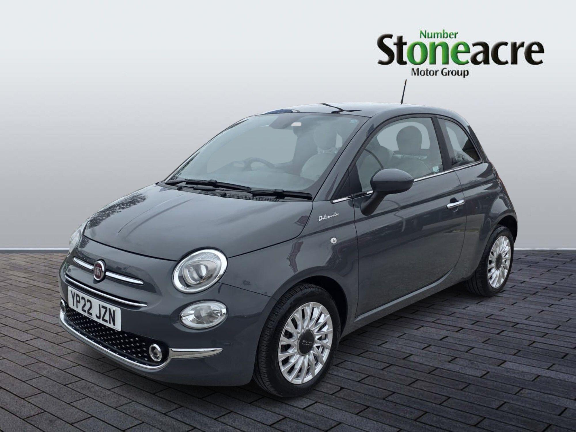 Fiat 500 1.0 Mild Hybrid Dolcevita [Part Leather] 3dr YP22JZN Image 3