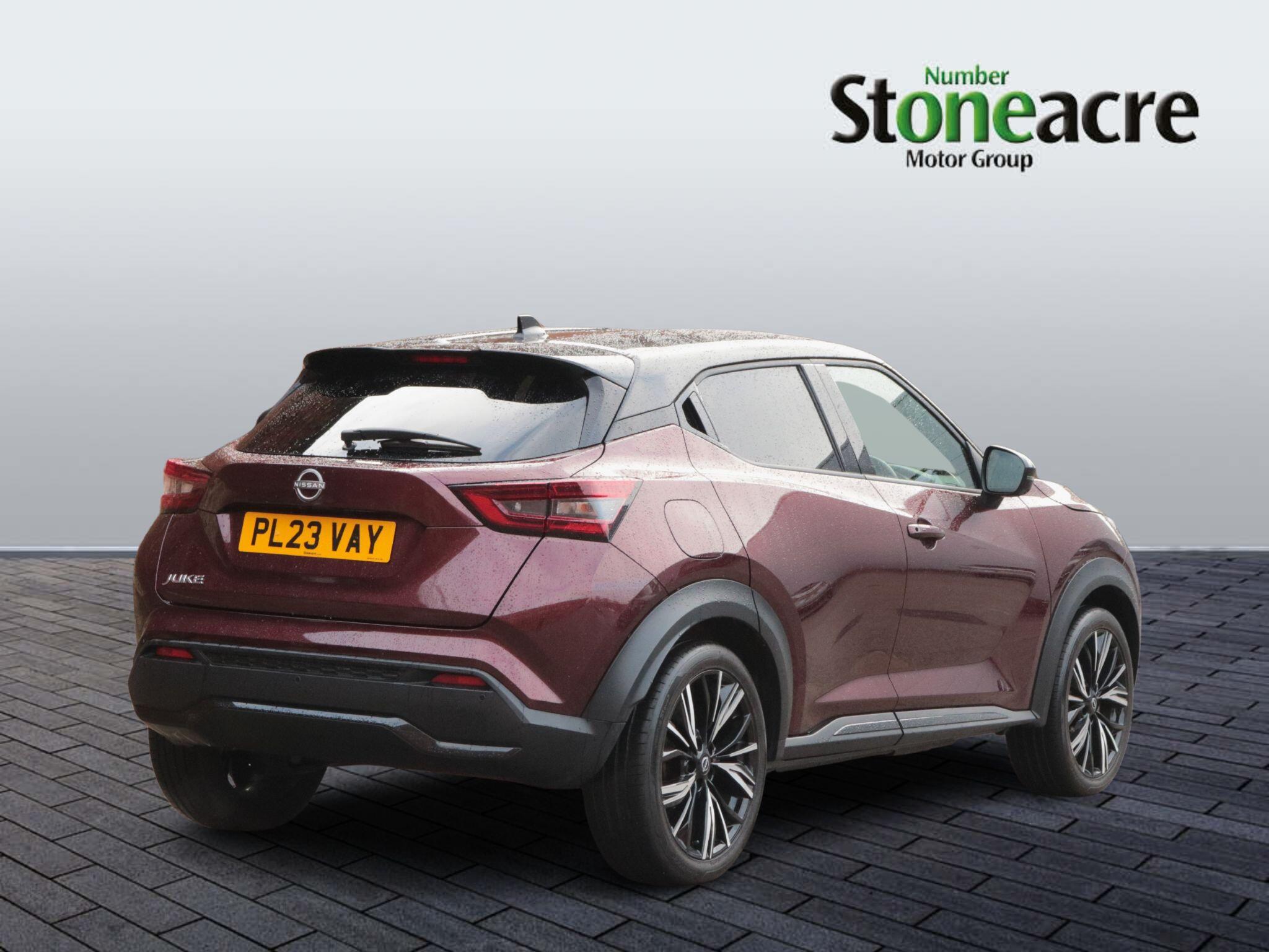 Nissan Juke 1.0 DIG-T Tekna+ DCT Auto Euro 6 (s/s) 5dr PL23VAY Image 3