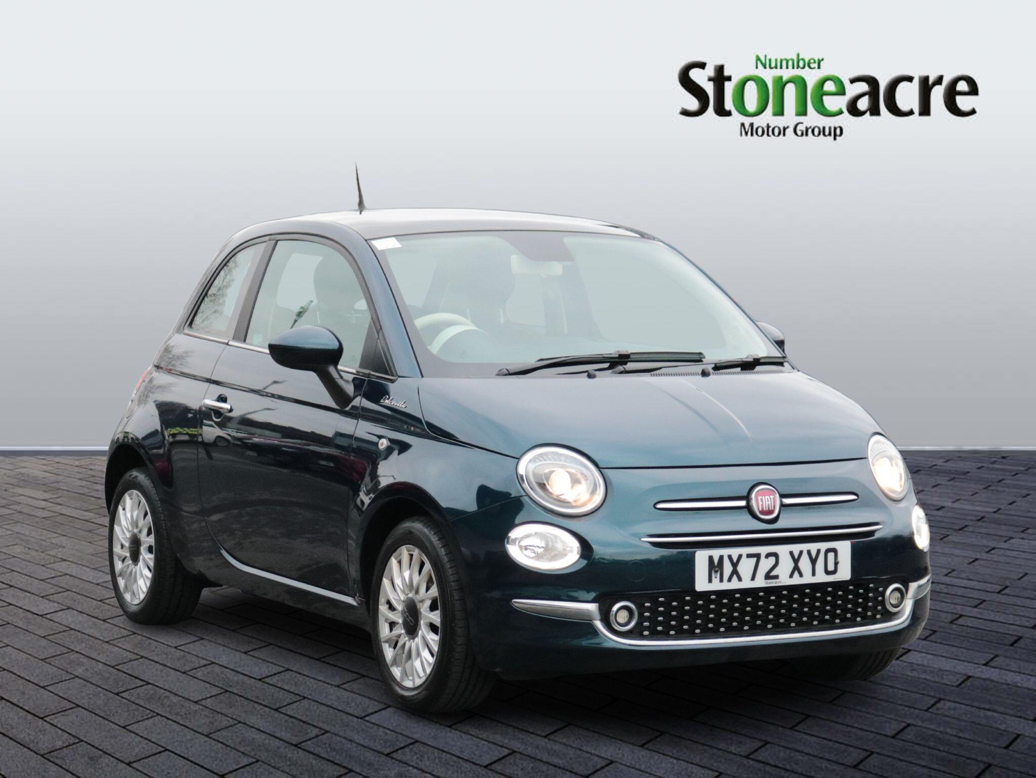 Fiat 500 1.0 Mild Hybrid Dolcevita [Part Leather] 3dr MX72XYO Image 1