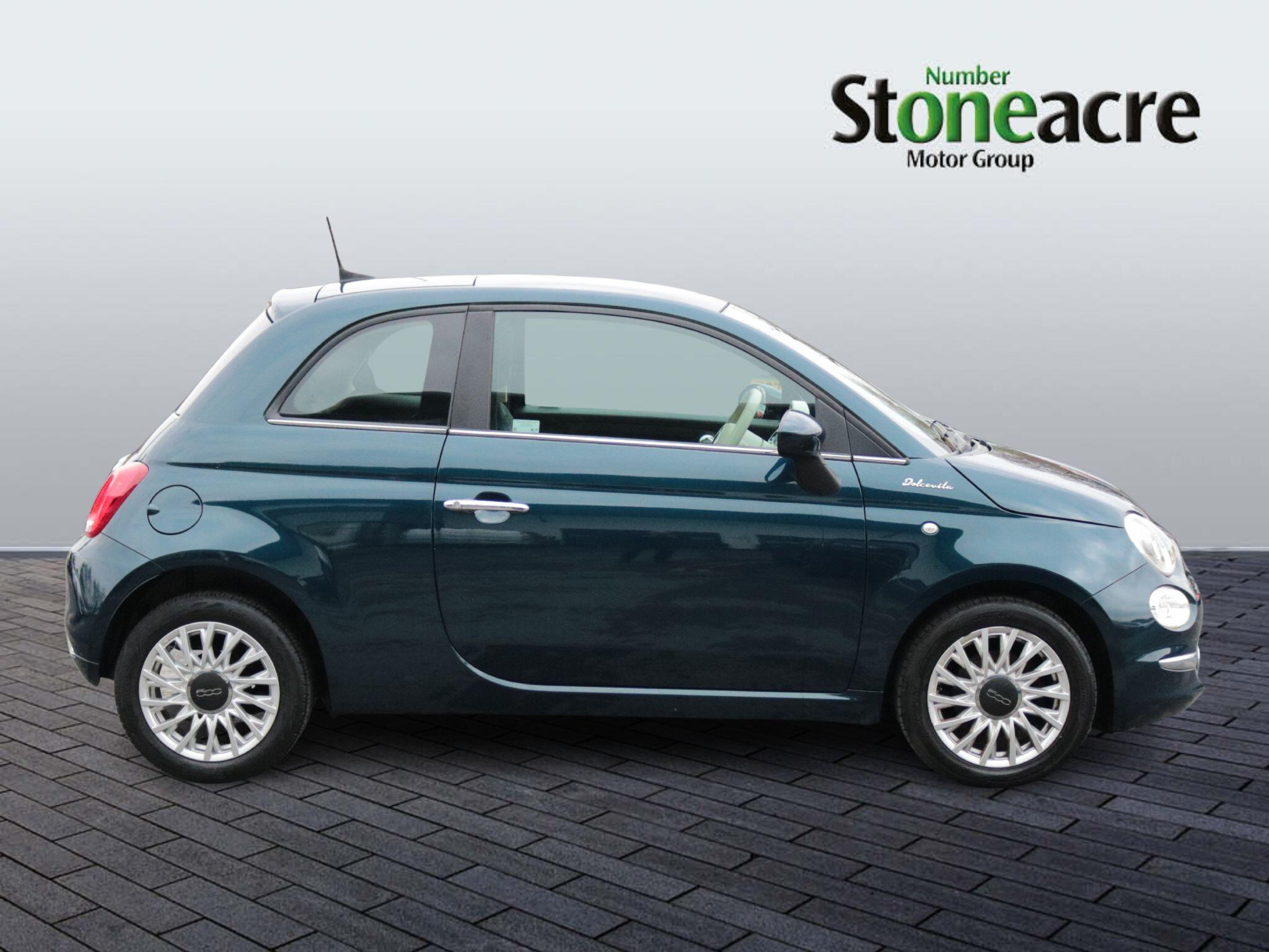 Fiat 500 1.0 Mild Hybrid Dolcevita [Part Leather] 3dr MX72XYO Image 2