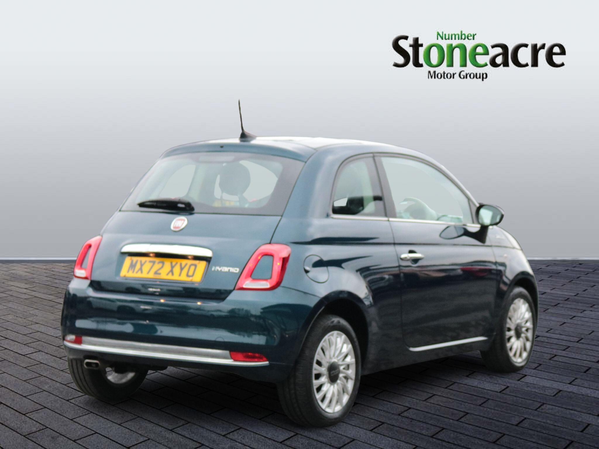 Fiat 500 1.0 Mild Hybrid Dolcevita [Part Leather] 3dr MX72XYO Image 3