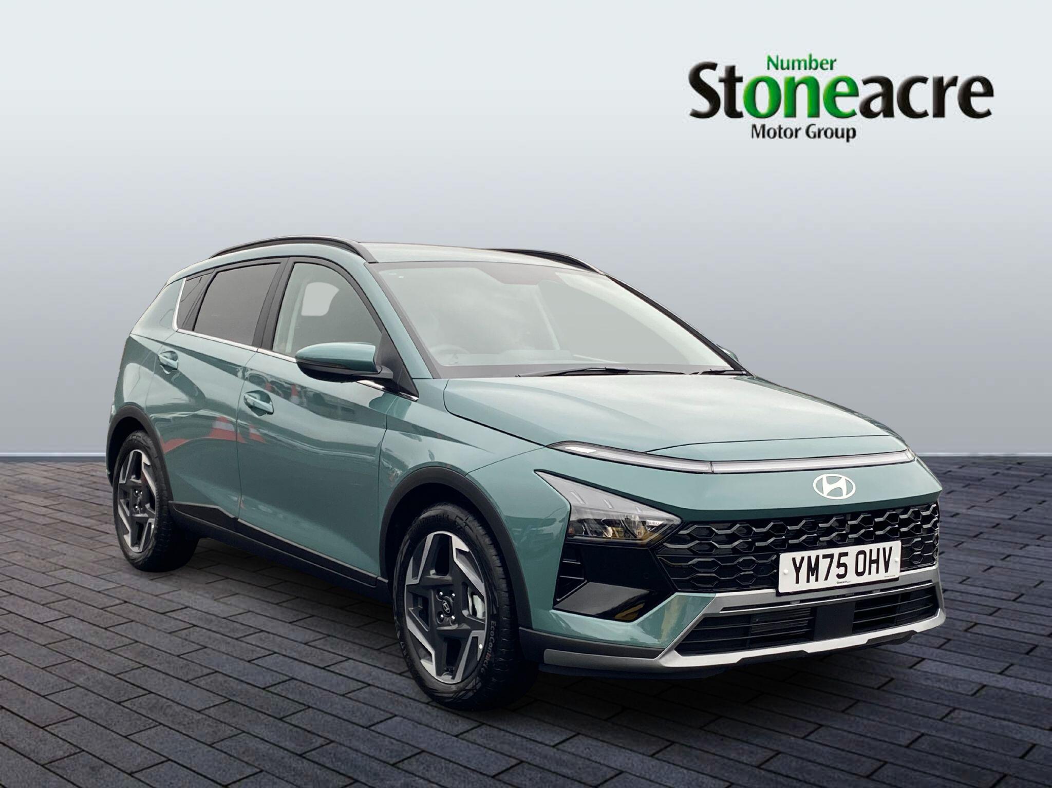 Hyundai BAYON 1.0 T-GDi Tech Line DCT Euro 6 (s/s) 5dr YM75OHV Image 1