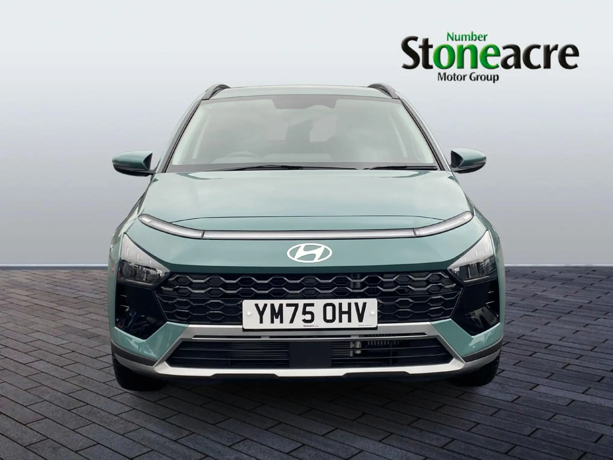 Hyundai BAYON 1.0 T-GDi Tech Line DCT Euro 6 (s/s) 5dr YM75OHV Image 2