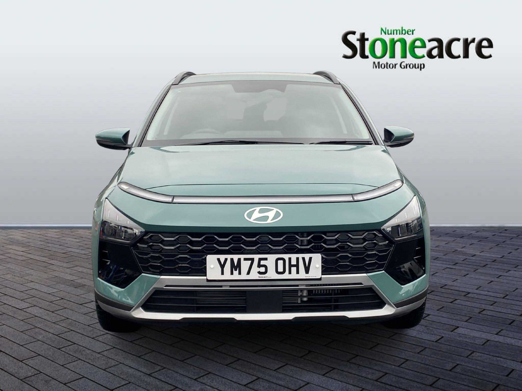 Hyundai BAYON 1.0 T-GDi Tech Line DCT Euro 6 (s/s) 5dr YM75OHV Image 2