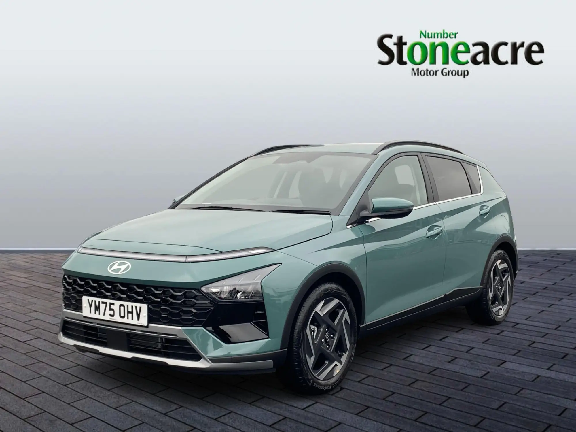 Hyundai BAYON 1.0 T-GDi Tech Line DCT Euro 6 (s/s) 5dr YM75OHV Image 3