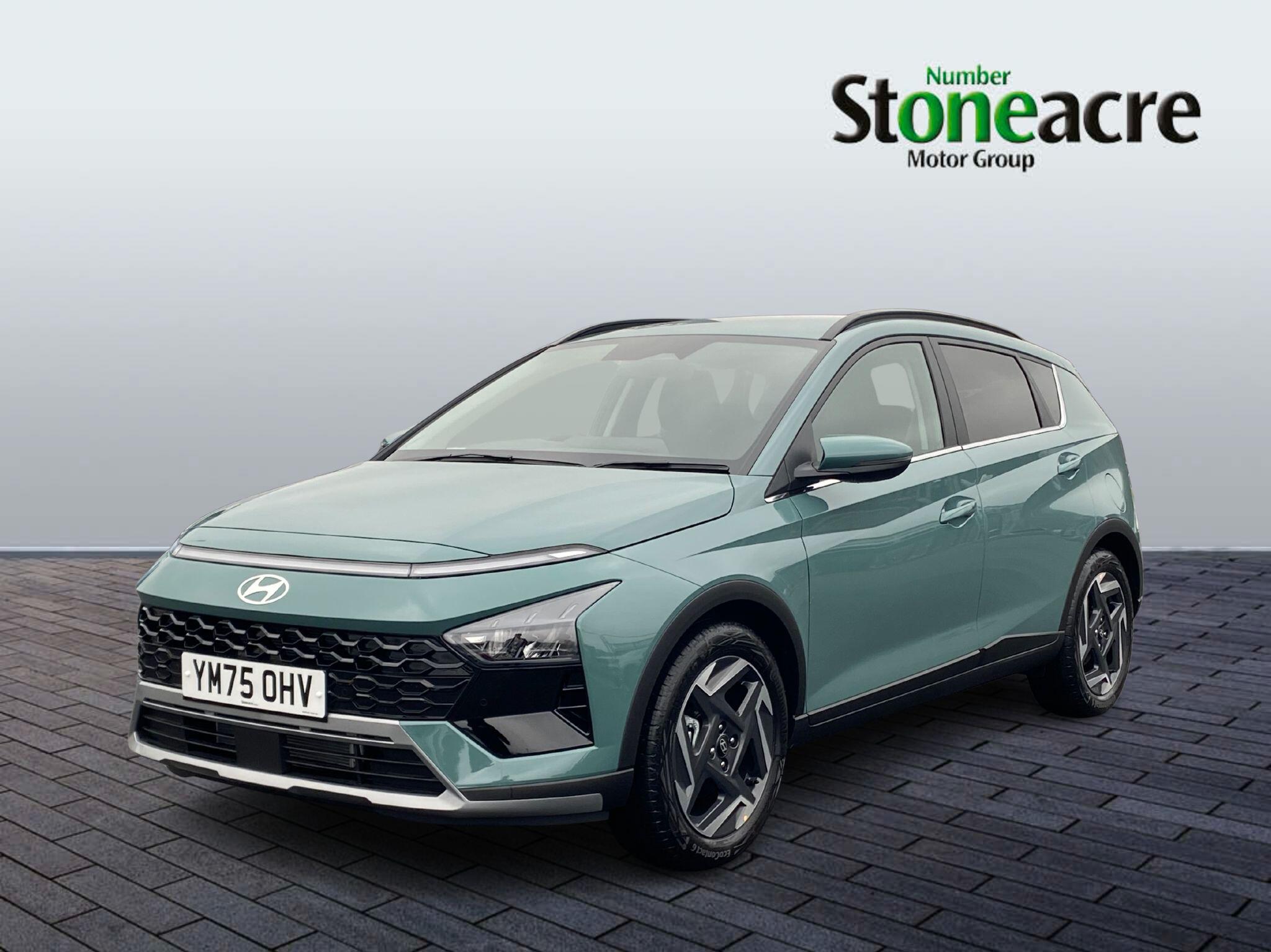 Hyundai BAYON 1.0 T-GDi Tech Line DCT Euro 6 (s/s) 5dr YM75OHV Image 3