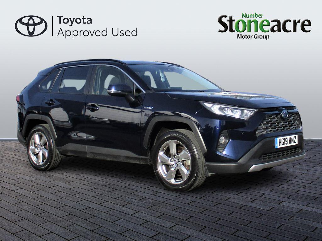 Toyota RAV4 2.5 VVT-h Design CVT 4WD Euro 6 (s/s) 5dr HG19WNZ Image 1