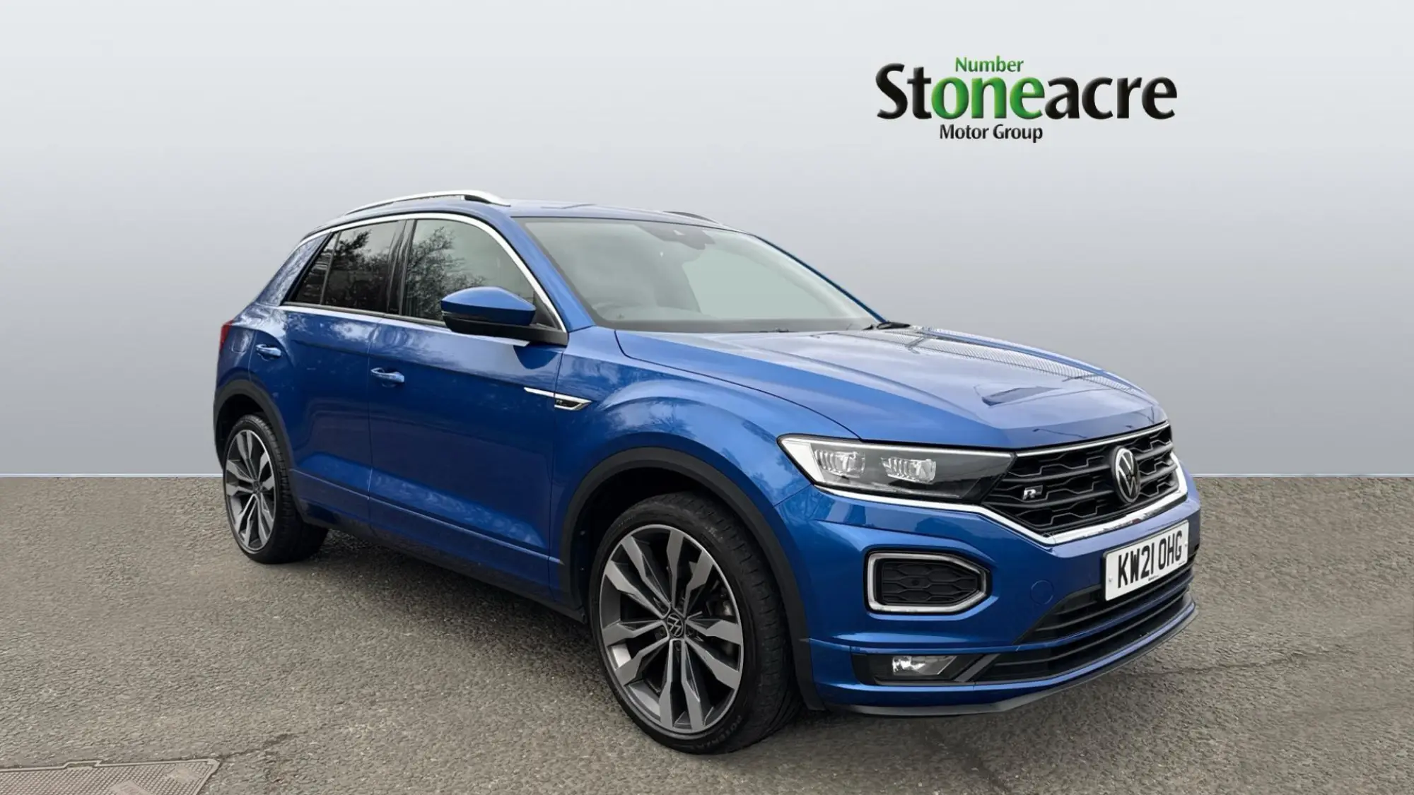 Volkswagen T-Roc 2.0 TDI EVO R-Line DSG Euro 6 (s/s) 5dr KW21OHG Image 1