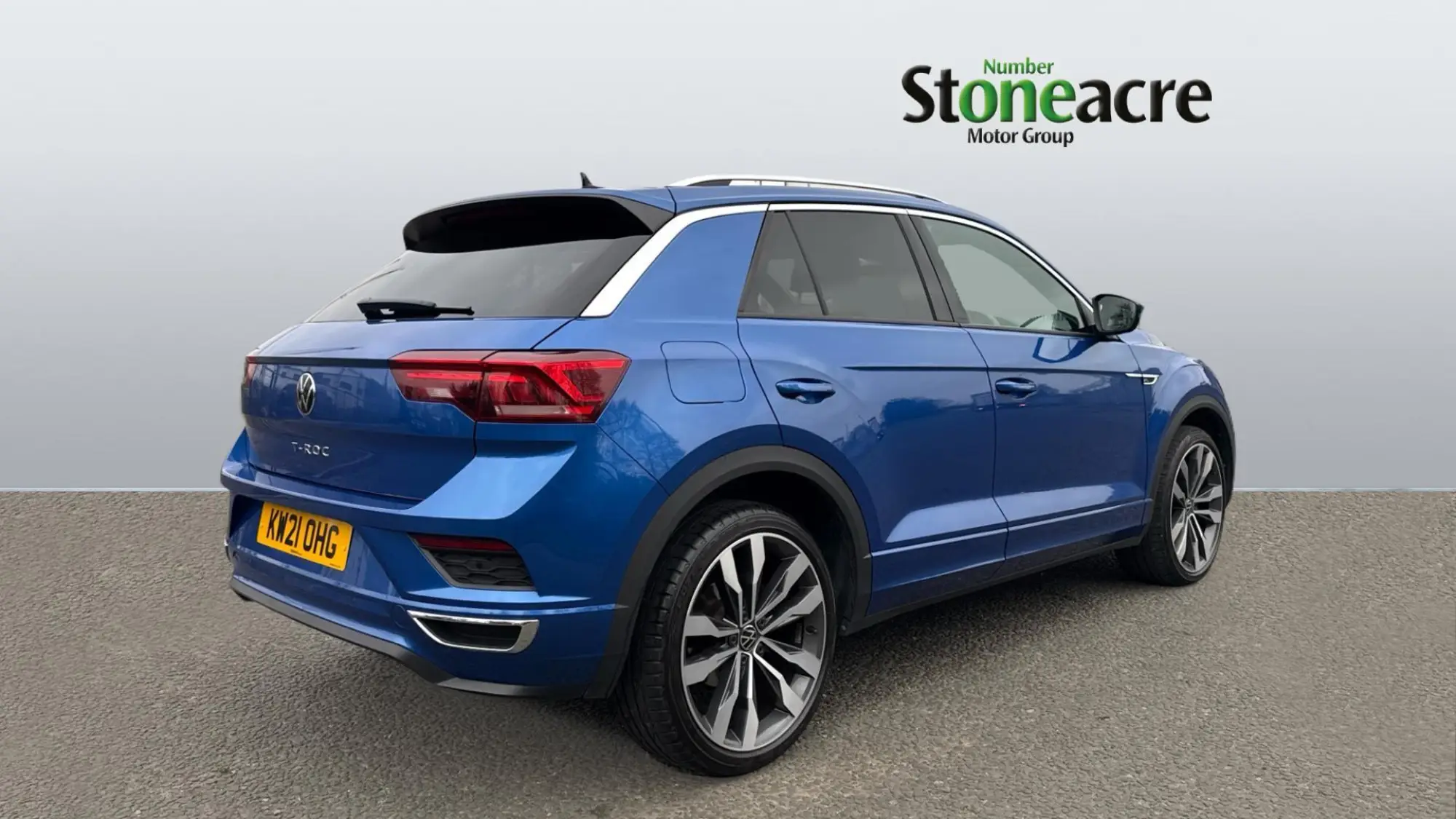 Volkswagen T-Roc 2.0 TDI EVO R-Line DSG Euro 6 (s/s) 5dr KW21OHG Image 2