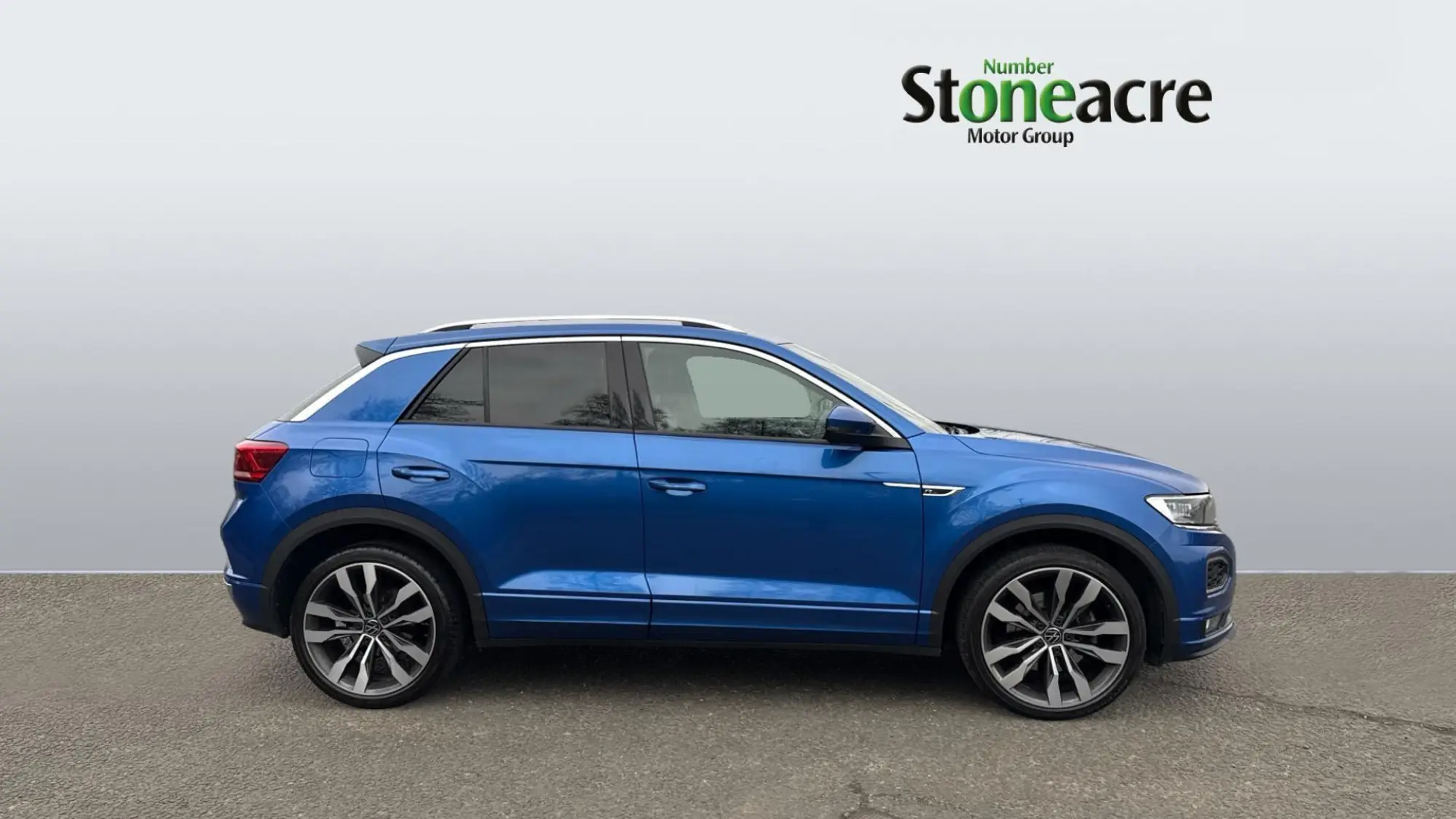Volkswagen T-Roc 2.0 TDI EVO R-Line DSG Euro 6 (s/s) 5dr KW21OHG Image 3