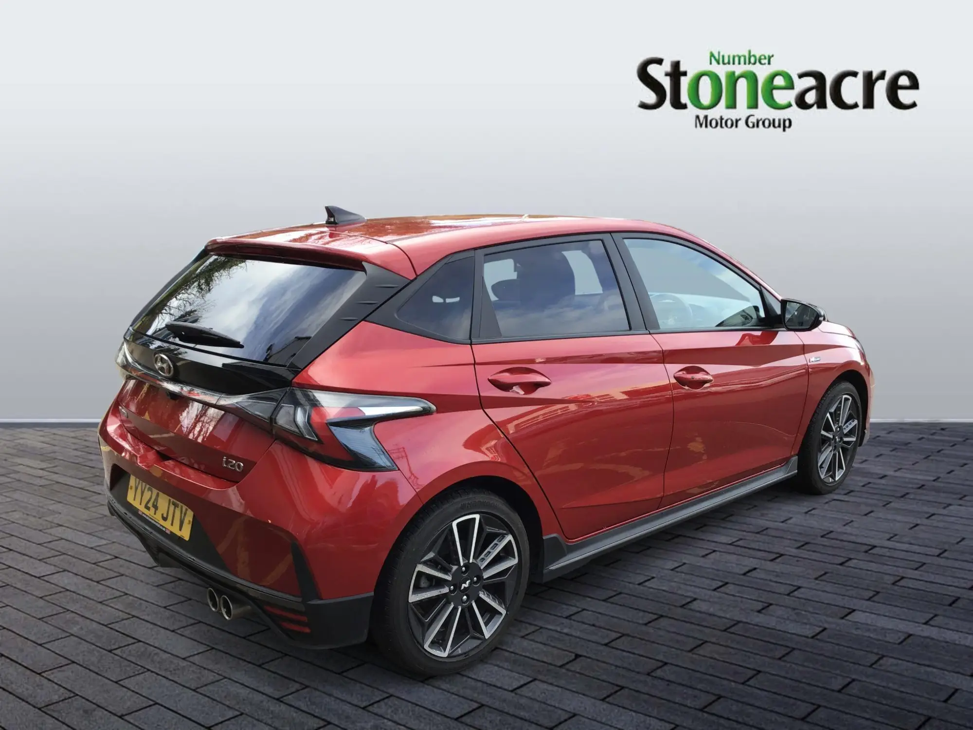 Hyundai i20 1.0 T-GDi MHEV N Line Euro 6 (s/s) 5dr YY24JTV Image 3