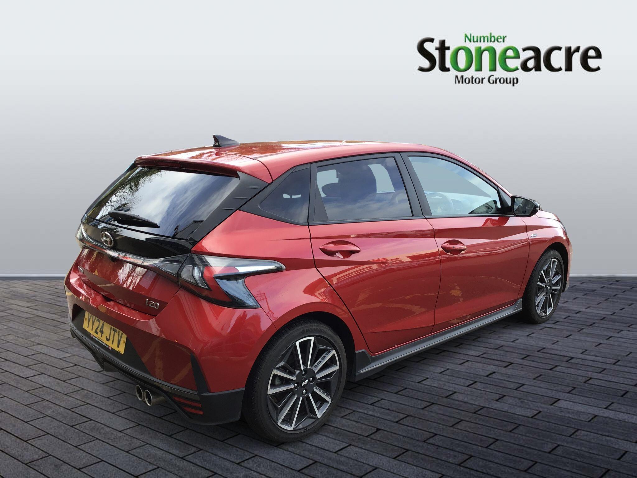 Hyundai i20 1.0 T-GDi MHEV N Line Euro 6 (s/s) 5dr YY24JTV Image 3