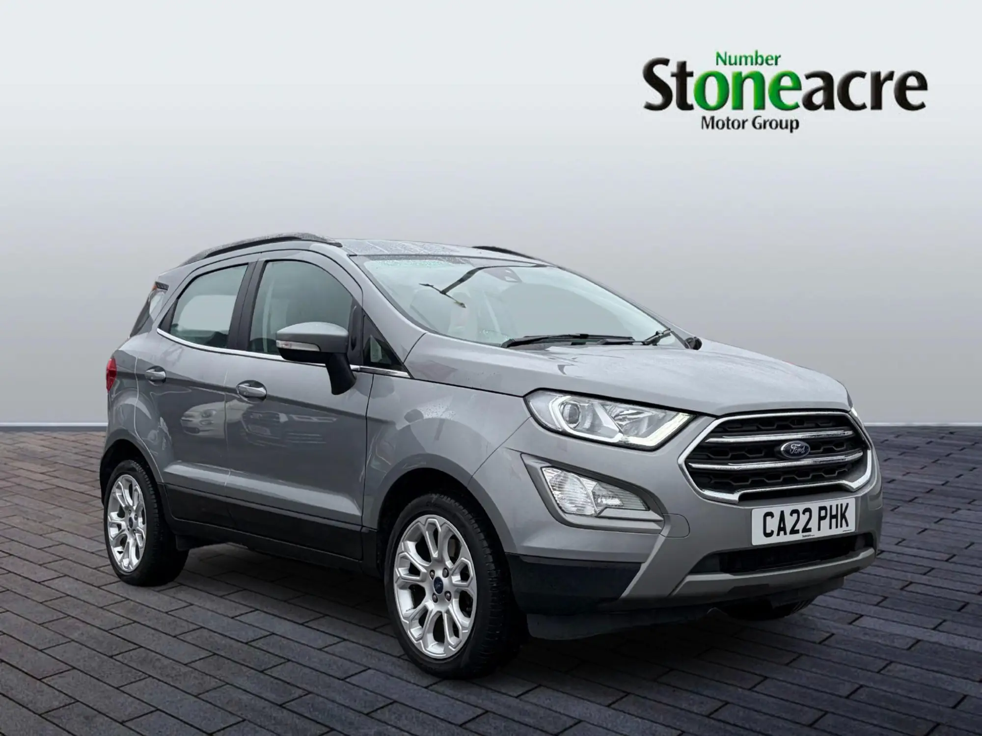 Ford EcoSport 1.0 EcoBoost 125 Titanium 5dr CA22PHK Image 1