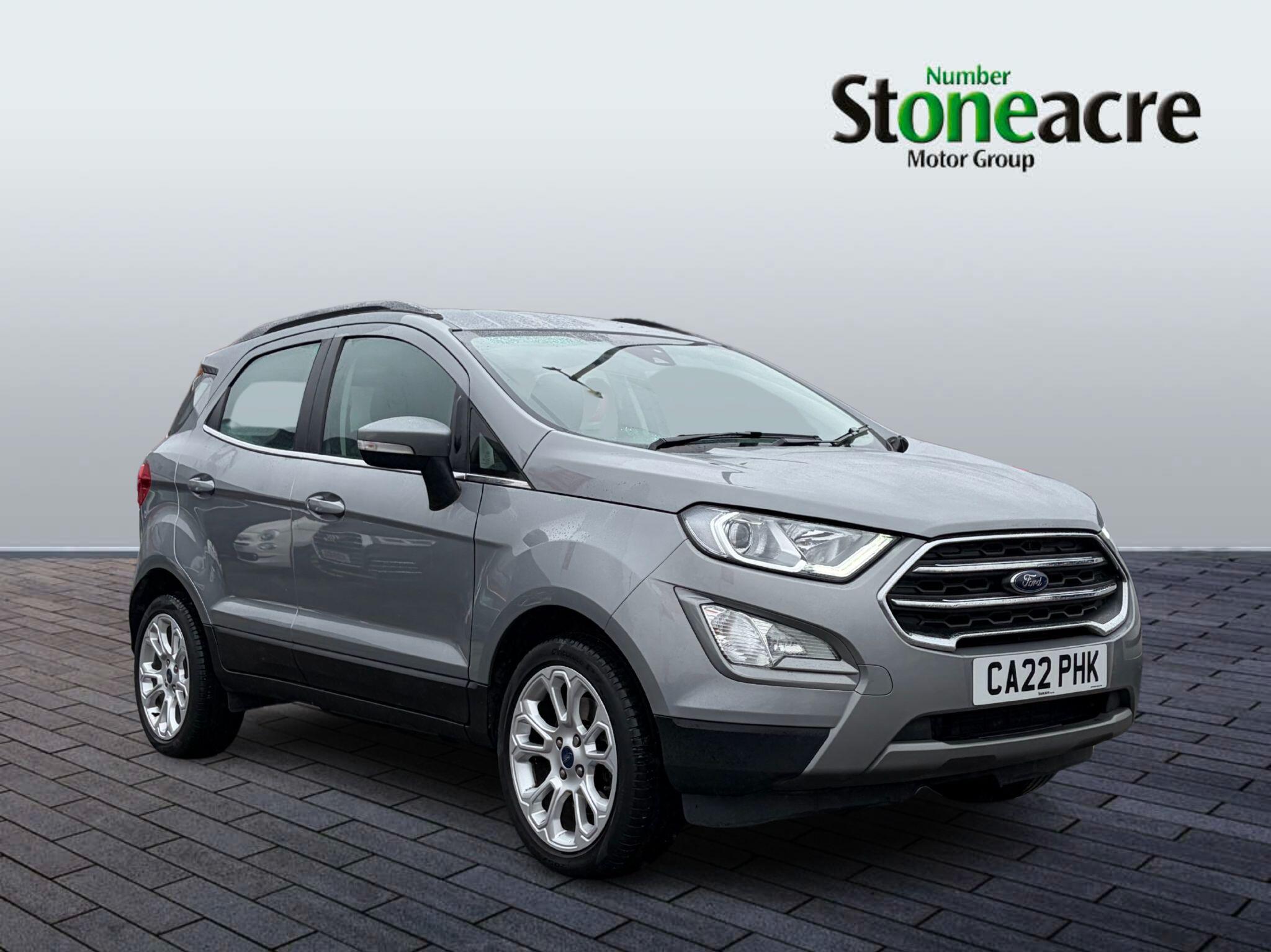 Ford EcoSport 1.0 EcoBoost 125 Titanium 5dr CA22PHK Image 1