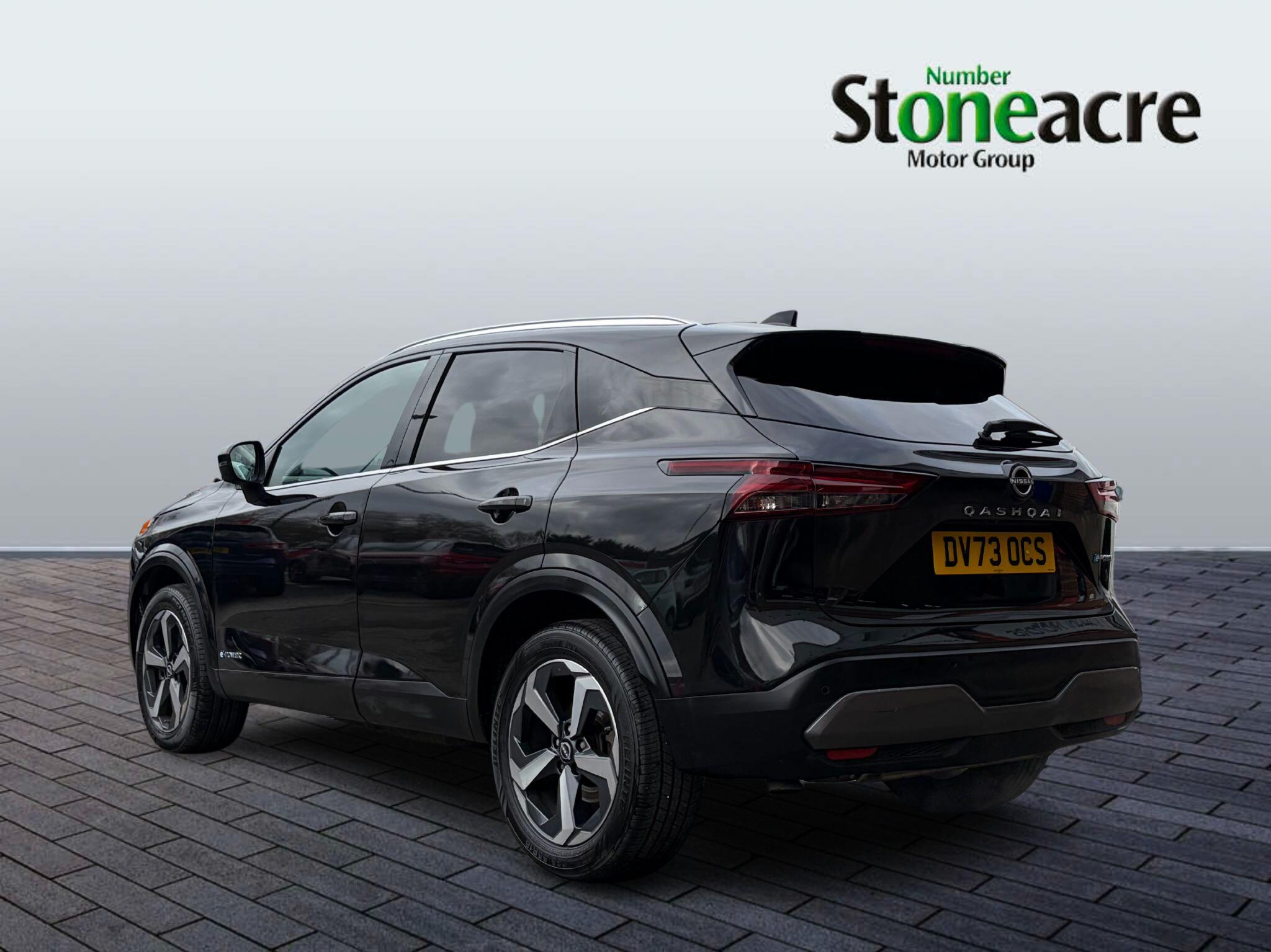 Nissan Qashqai with New e-POWER 1.5 h e-POWER N-Connecta Auto Euro 6 (s/s) 5dr DV73OCS Image 3