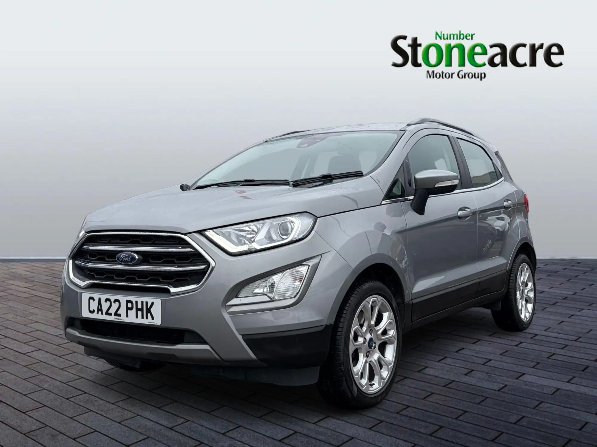 Ford EcoSport 1.0 EcoBoost 125 Titanium 5dr CA22PHK Image 3