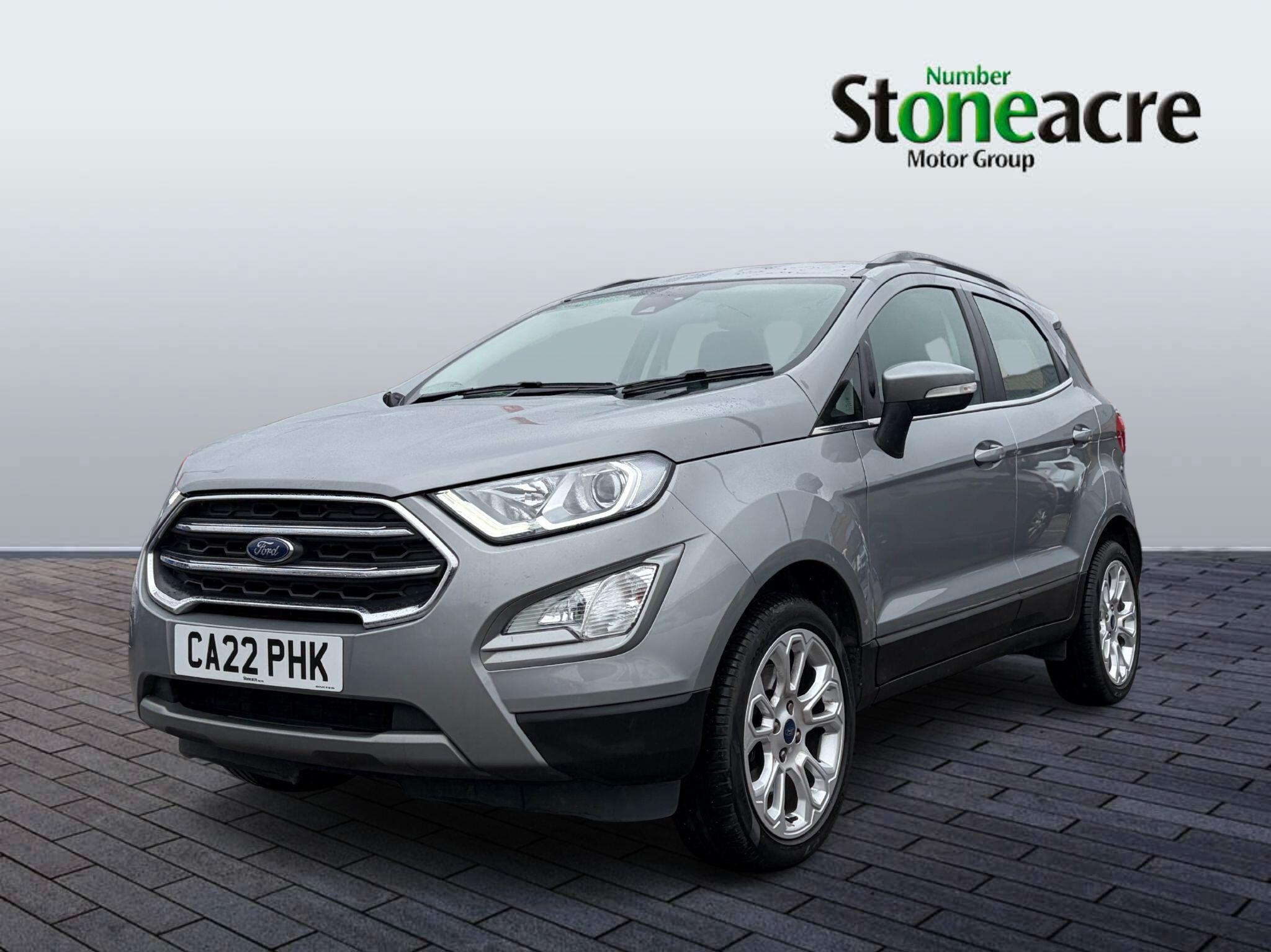 Ford EcoSport 1.0 EcoBoost 125 Titanium 5dr CA22PHK Image 3