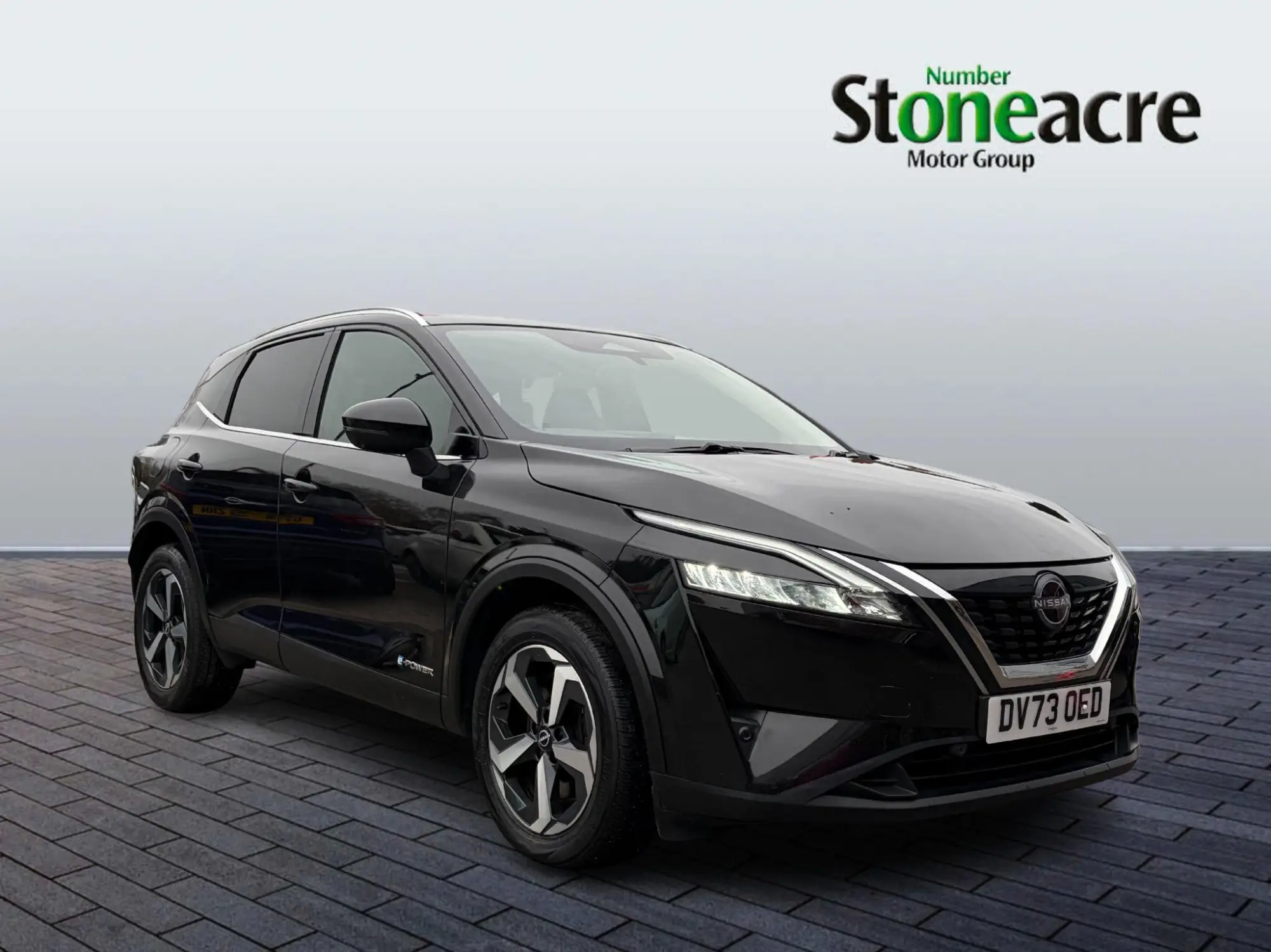 Nissan Qashqai with New e-POWER 1.5 h e-POWER N-Connecta Auto Euro 6 (s/s) 5dr DV73OED Image 1