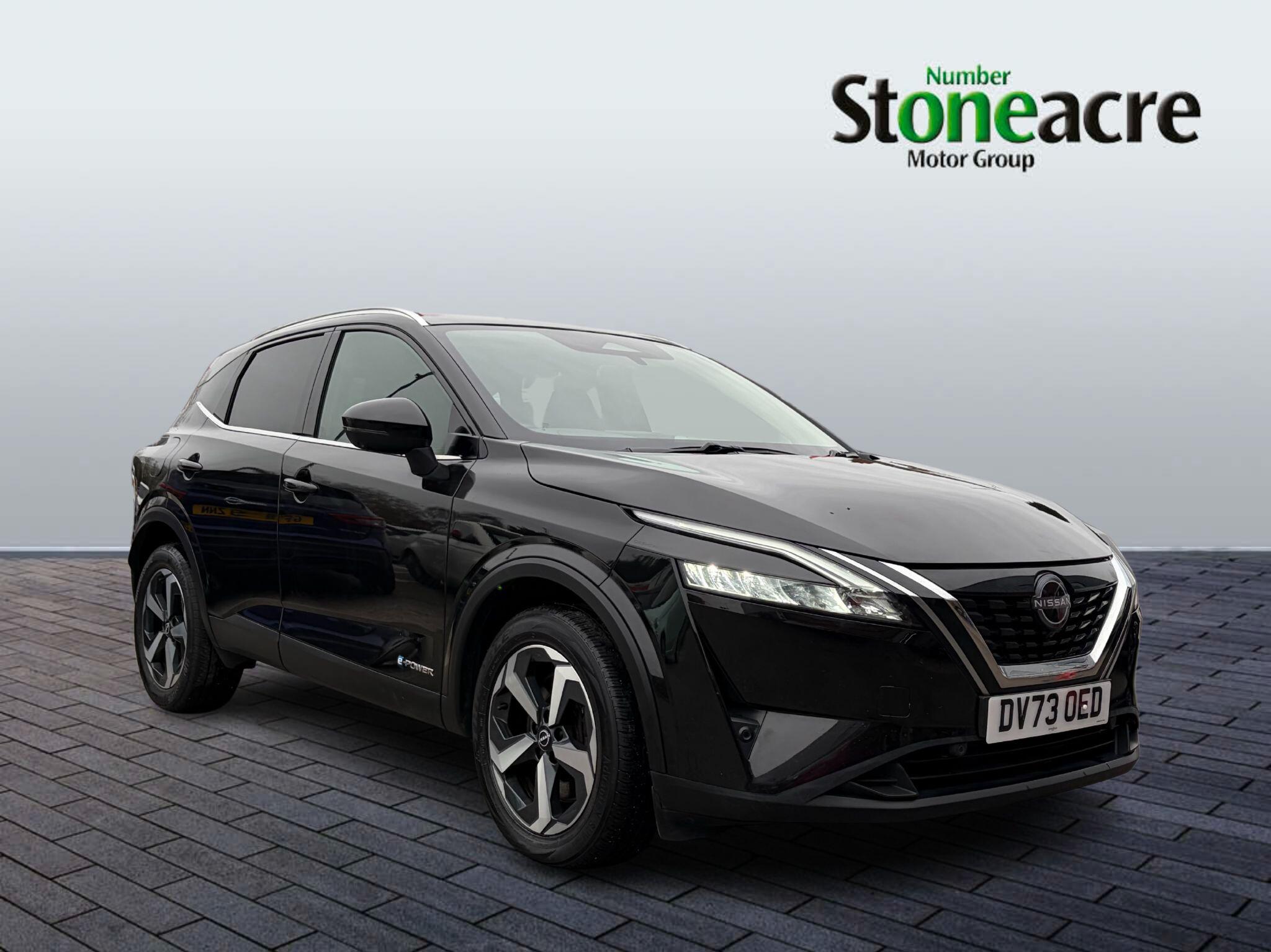 Nissan Qashqai with New e-POWER