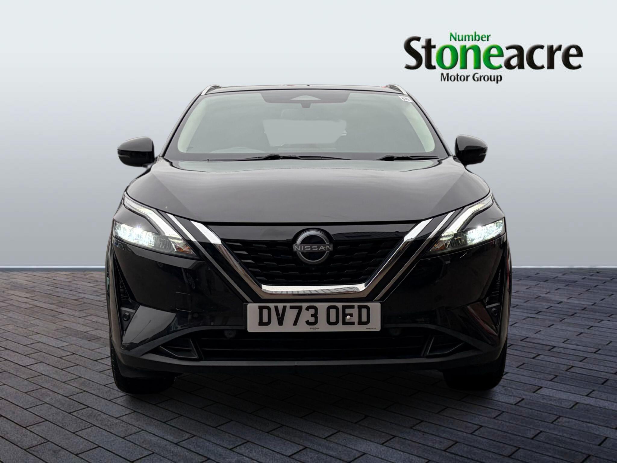 Nissan Qashqai with New e-POWER 1.5 h e-POWER N-Connecta Auto Euro 6 (s/s) 5dr DV73OED Image 2