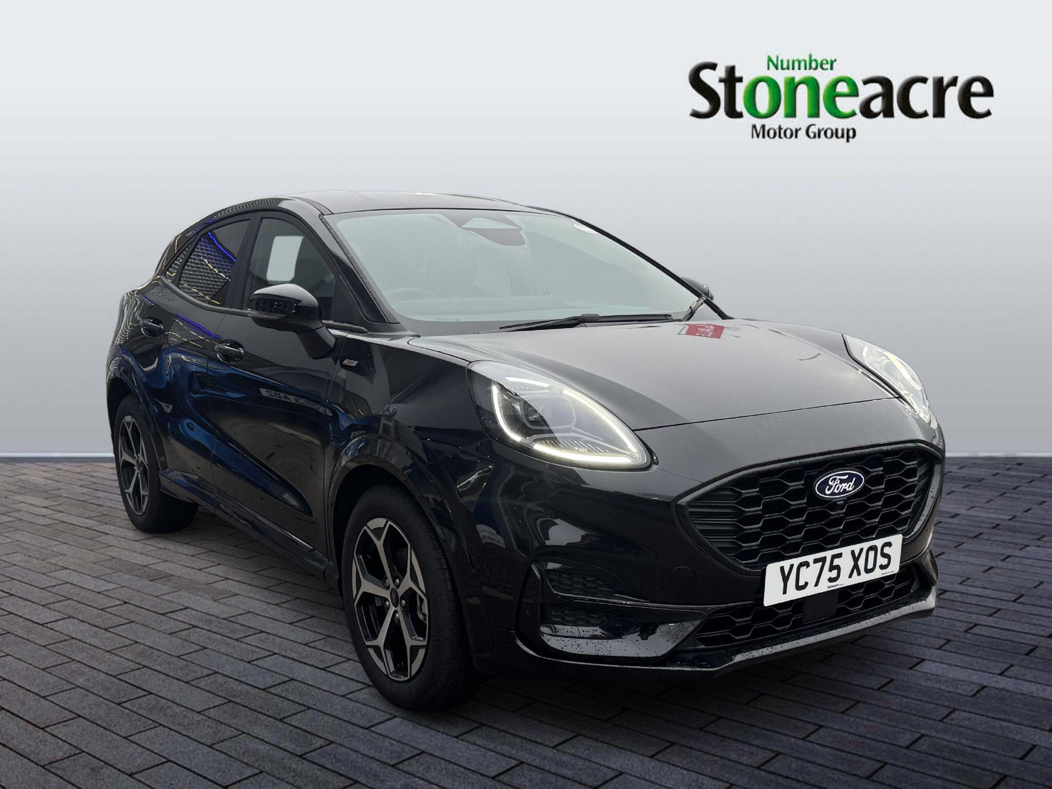 Ford Puma 1.0T EcoBoost MHEV ST-Line Euro 6 (s/s) 5dr YC75XOS Image 1