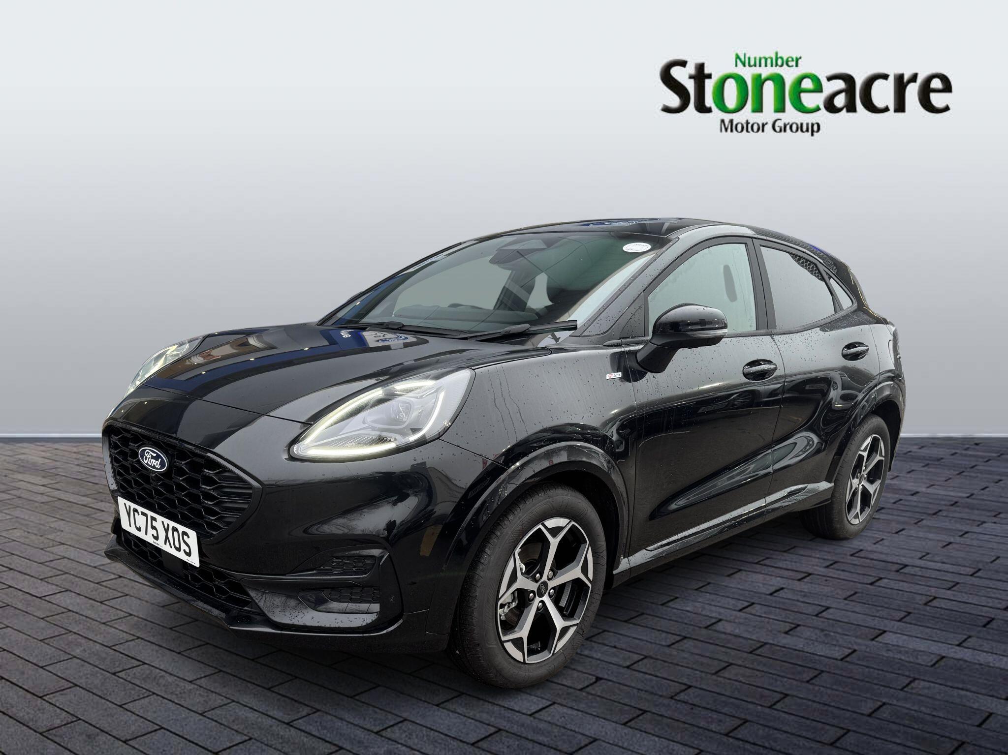Ford Puma 1.0T EcoBoost MHEV ST-Line Euro 6 (s/s) 5dr YC75XOS Image 3