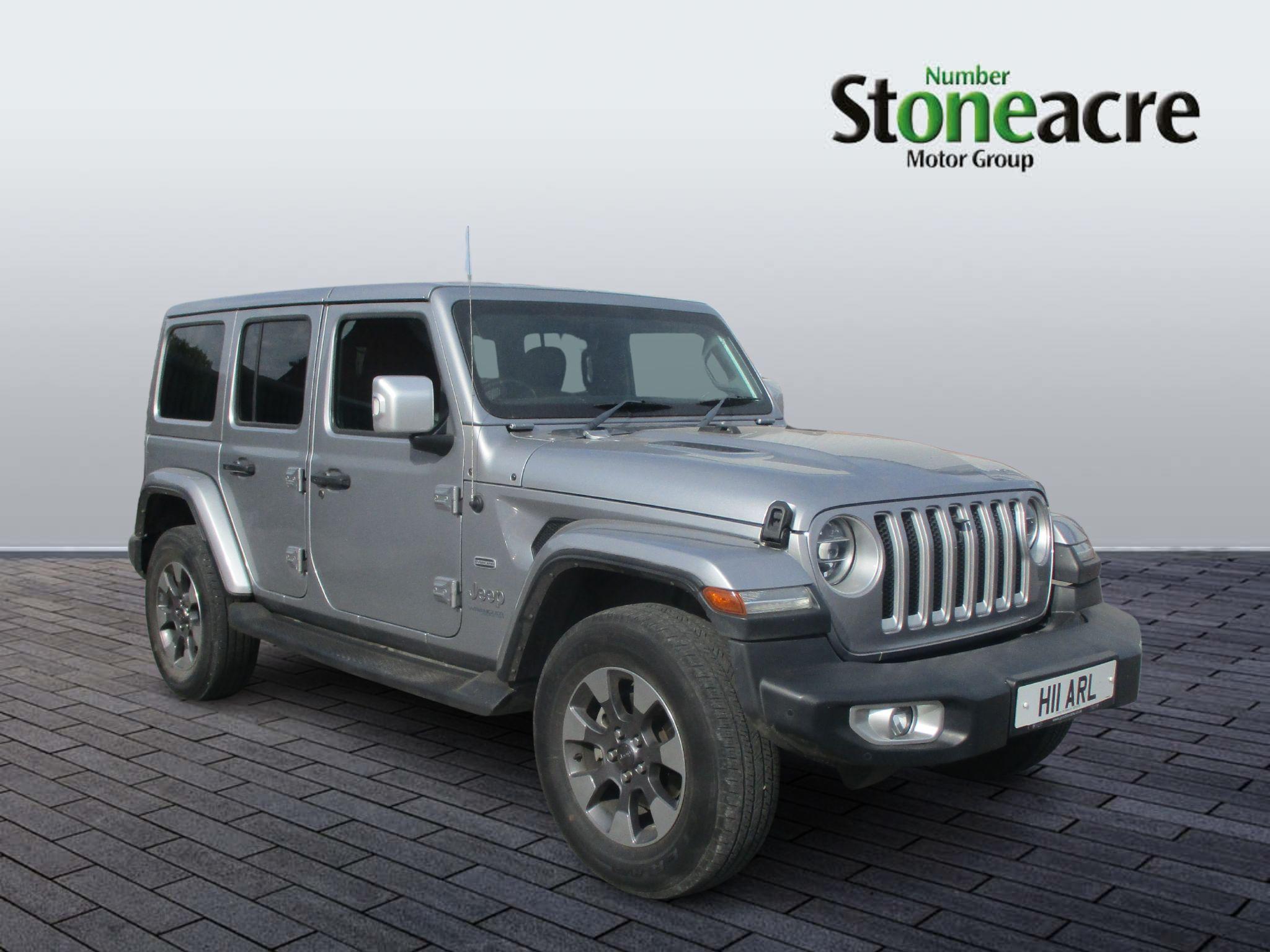 Jeep Wrangler 2.2 Multijet Overland 4dr Auto8 MP19FNW Image 1
