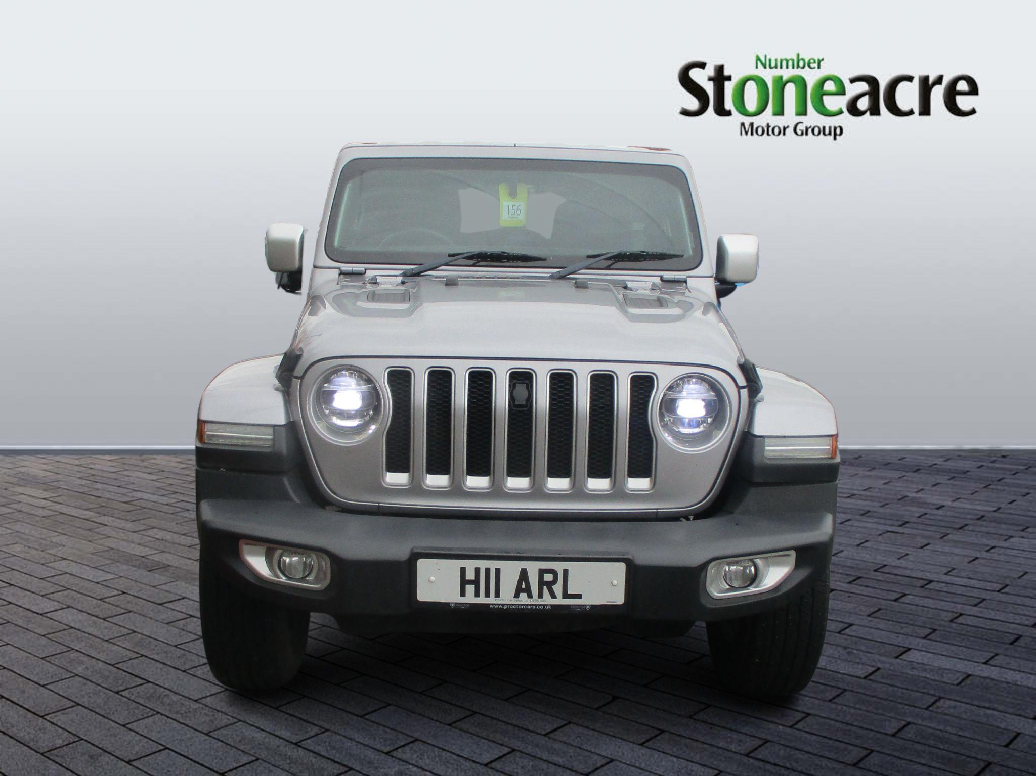 Jeep Wrangler 2.2 Multijet Overland 4dr Auto8 MP19FNW Image 2