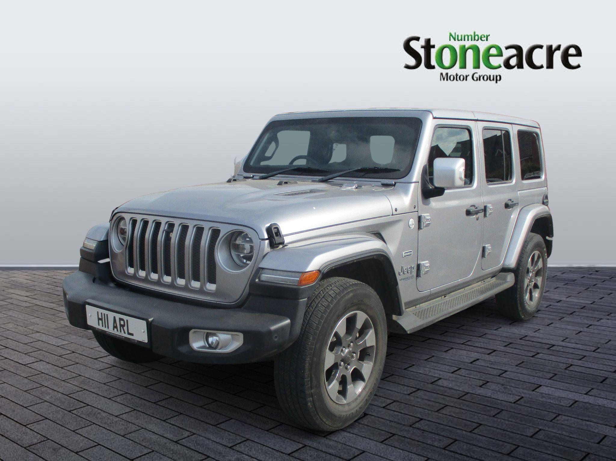 Jeep Wrangler 2.2 Multijet Overland 4dr Auto8 MP19FNW Image 3