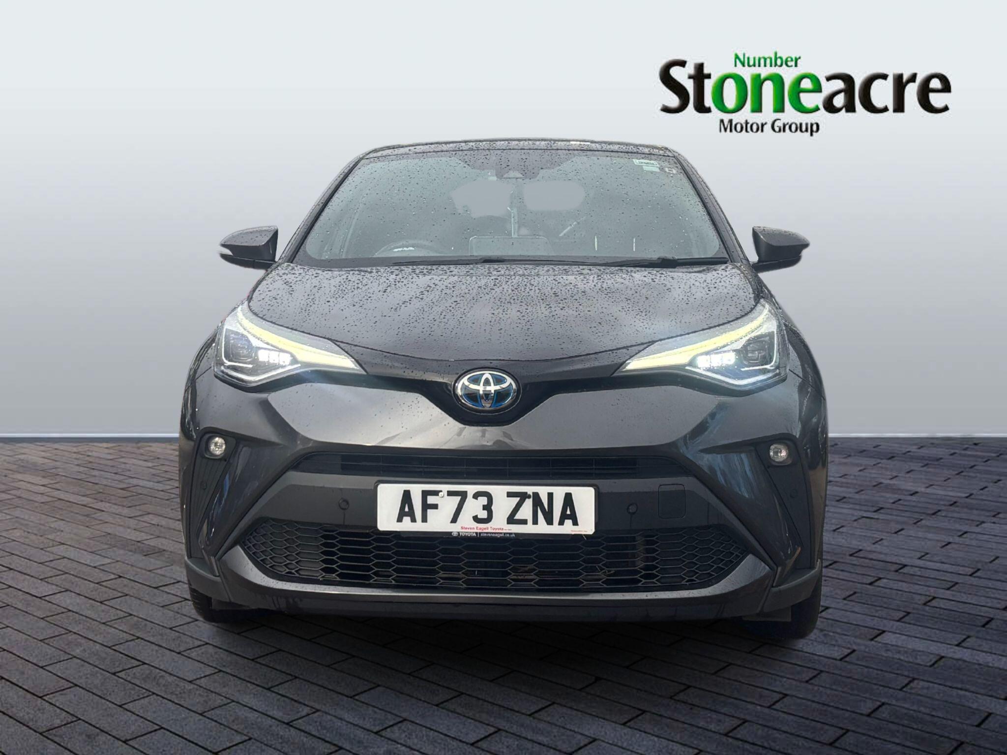 Toyota C-HR Self-Charging Hybrid 2.0 Hybrid Excel 5dr CVT AF73ZNA Image 2