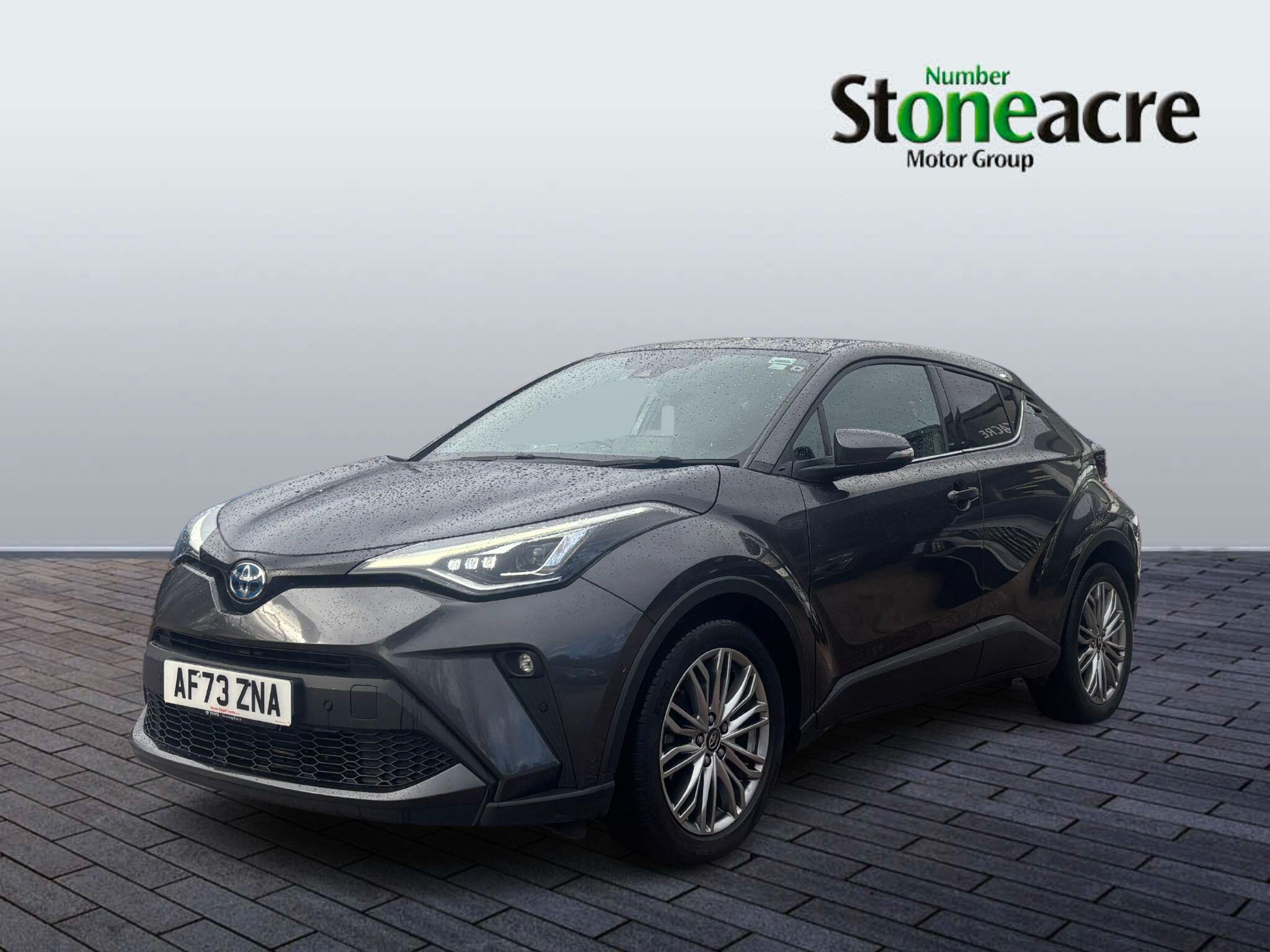 Toyota C-HR Self-Charging Hybrid 2.0 Hybrid Excel 5dr CVT AF73ZNA Image 3