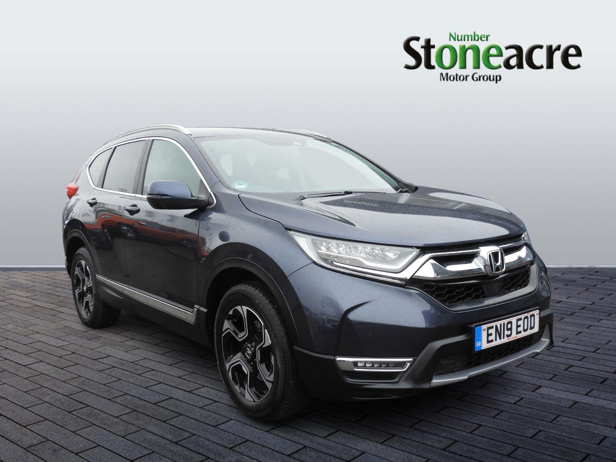 Honda CR-V 1.5 VTEC Turbo SR SUV 5dr Petrol CVT 4WD Euro 6 (193 ps) EN19EOD Image 1
