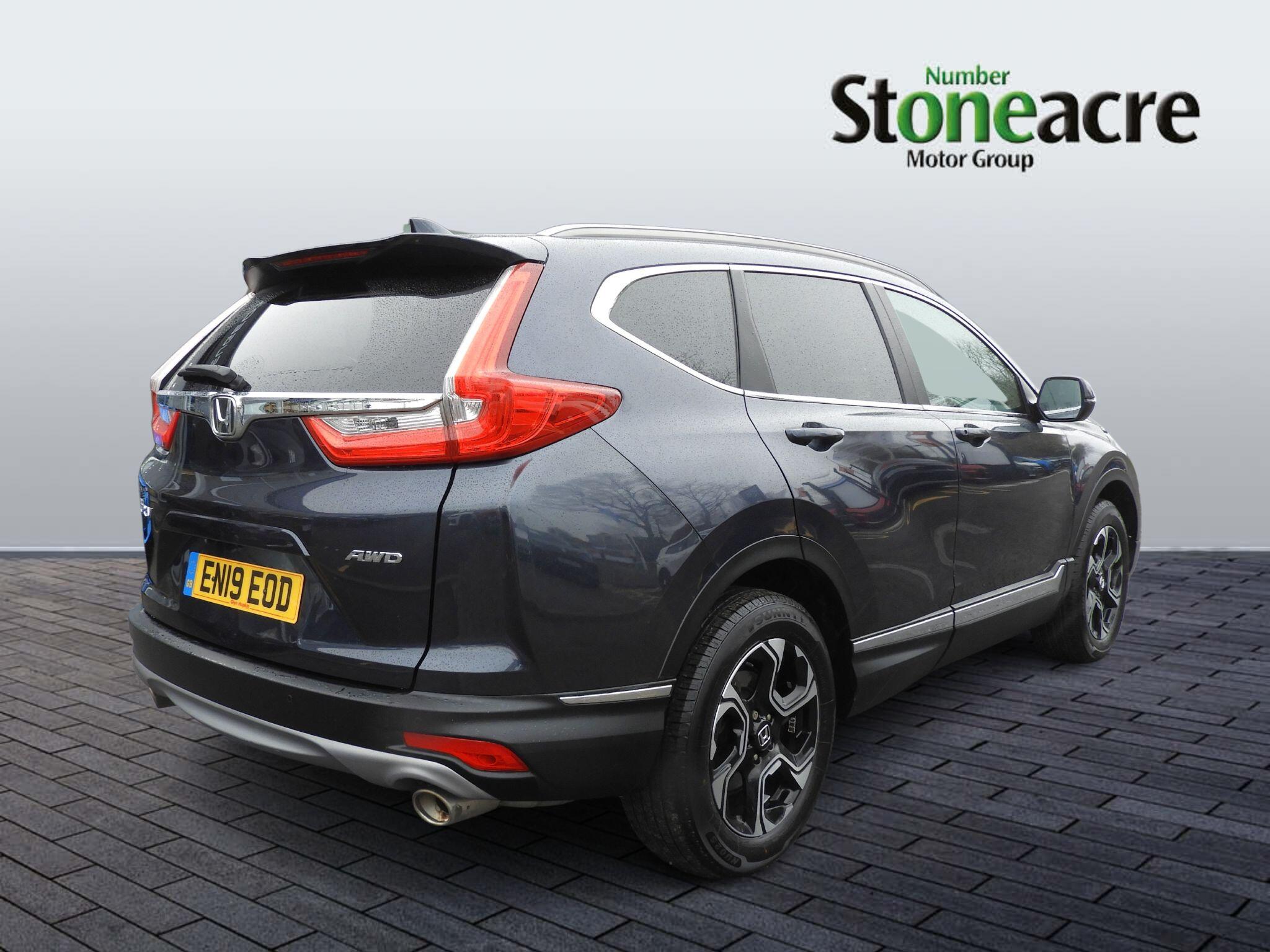 Honda CR-V 1.5 VTEC Turbo SR SUV 5dr Petrol CVT 4WD Euro 6 (193 ps) EN19EOD Image 3