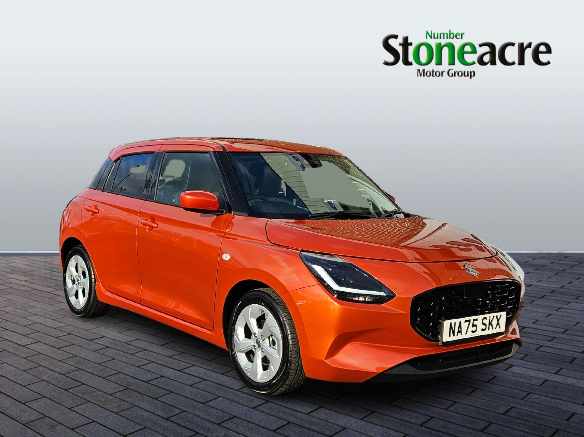 Suzuki Swift 1.2 MHEV Motion Euro 6 (s/s) 5dr NA75SKX Image 1