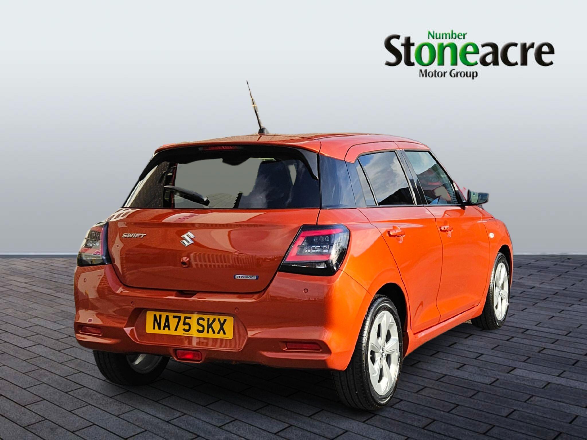 Suzuki Swift 1.2 MHEV Motion Euro 6 (s/s) 5dr NA75SKX Image 3