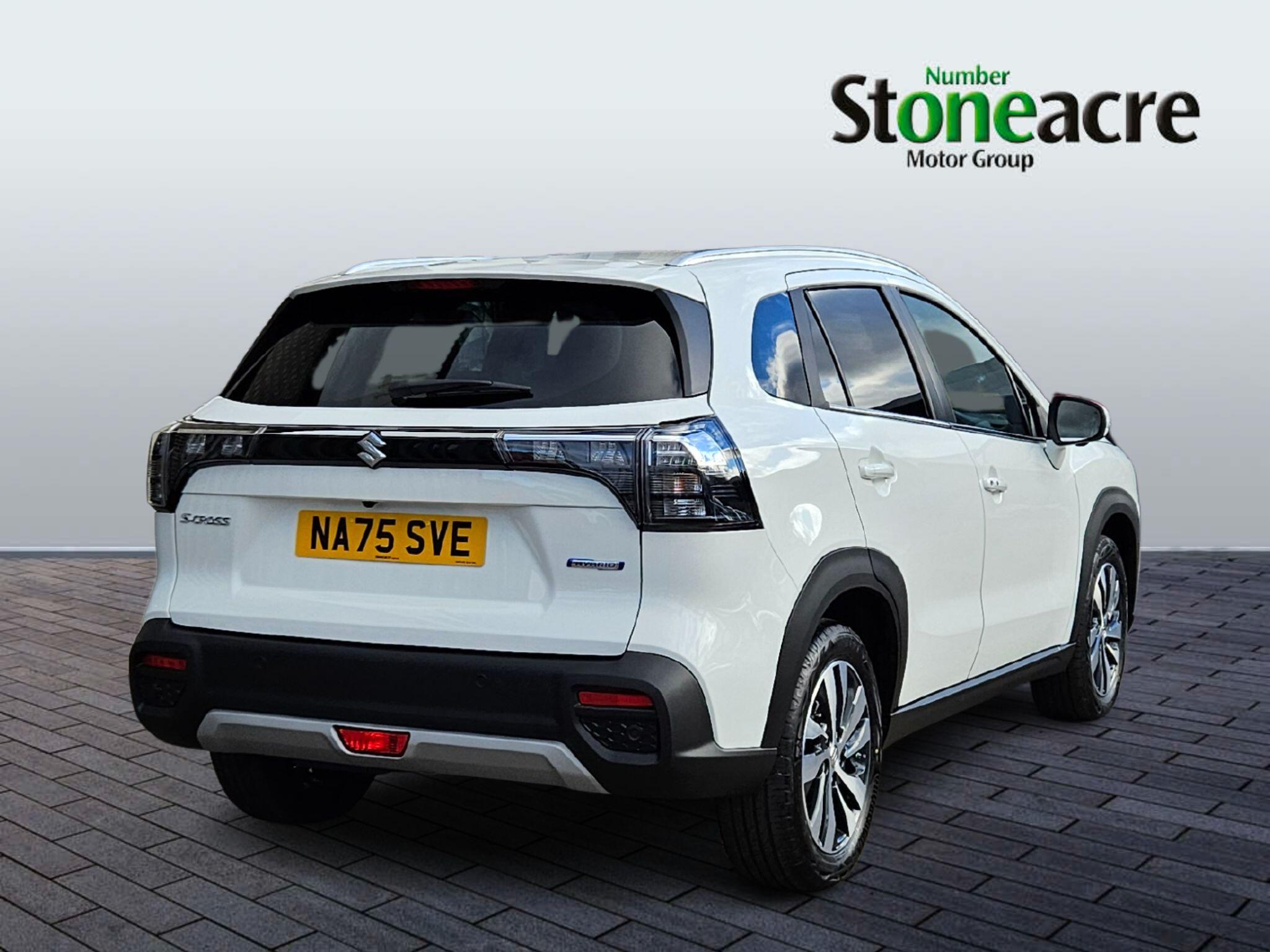 Suzuki S-Cross 1.4 Boosterjet 48V Hybrid Ultra ALLGRIP 5dr NA75SVE Image 3