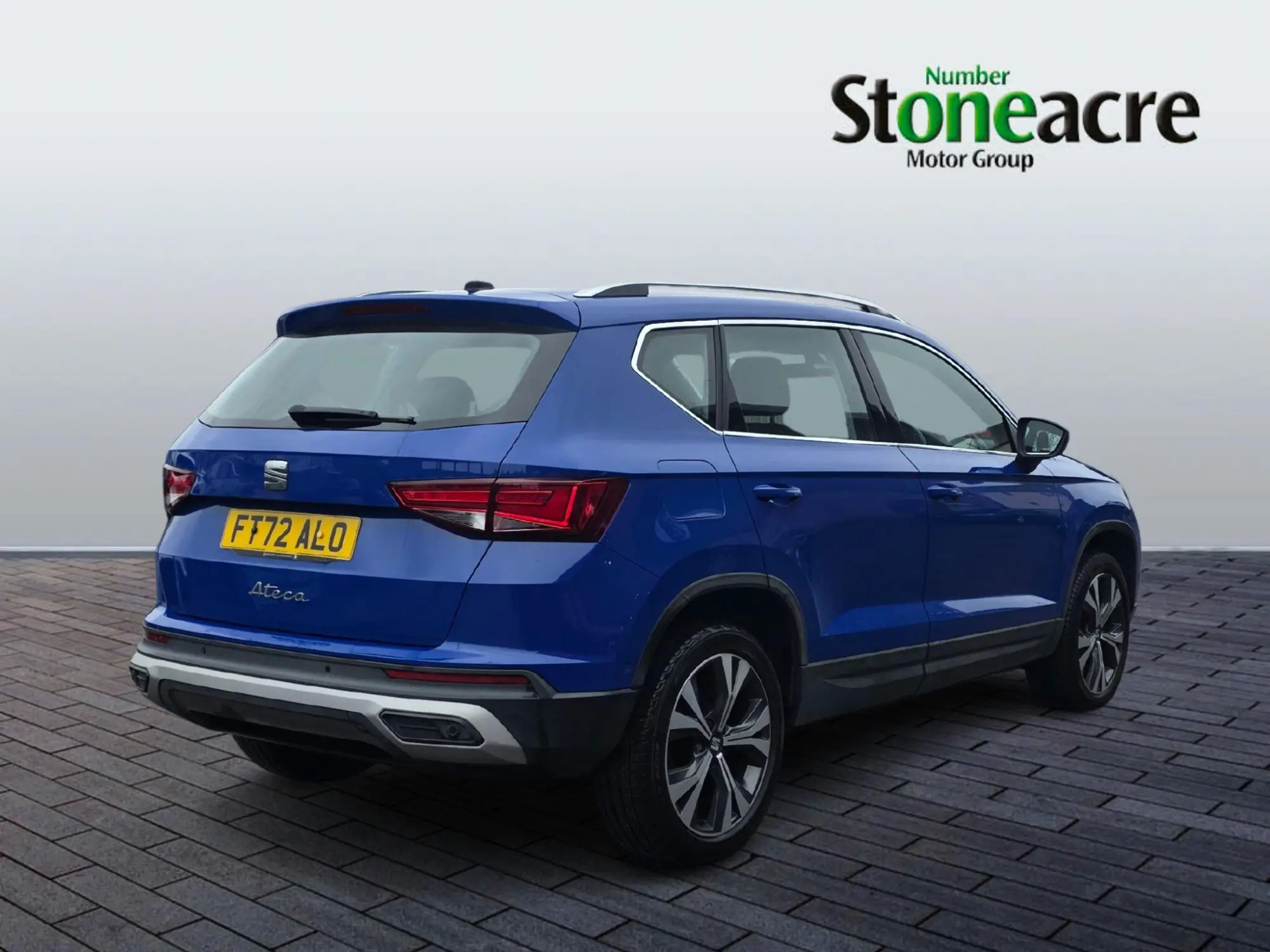 SEAT Ateca 1.5 TSI EVO SE Technology 5dr DSG FT72ALO Image 2