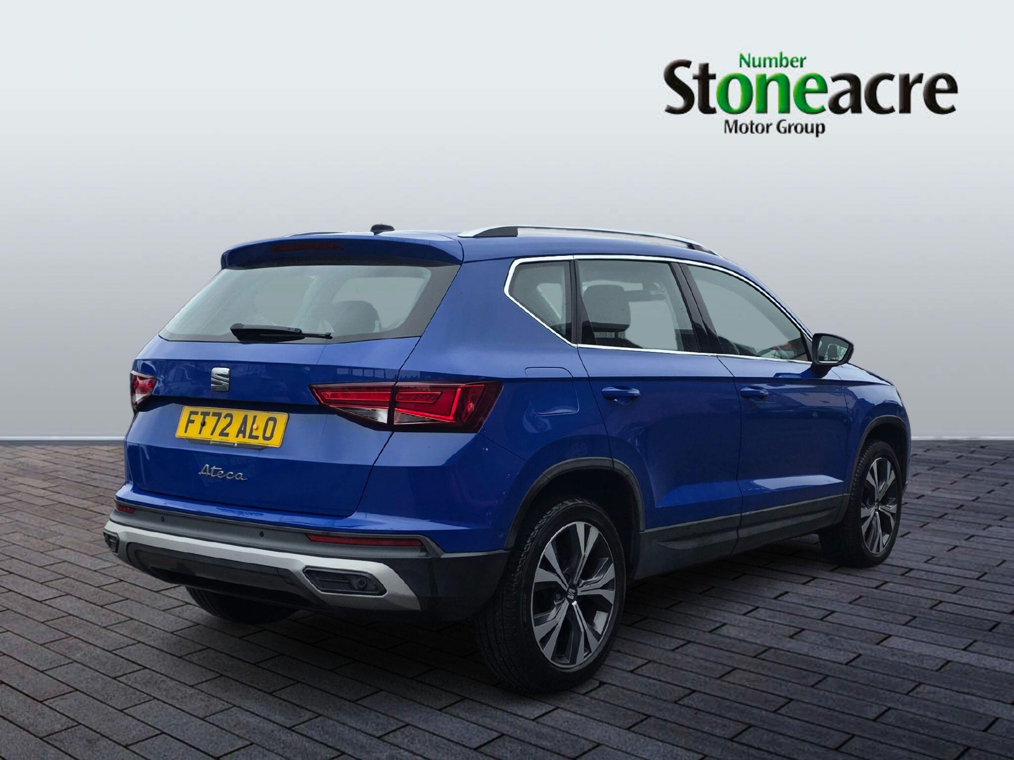 SEAT Ateca 1.5 TSI EVO SE Technology 5dr DSG FT72ALO Image 2