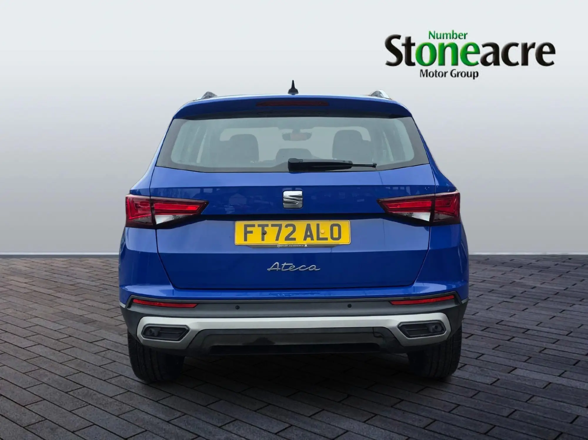 SEAT Ateca 1.5 TSI EVO SE Technology 5dr DSG FT72ALO Image 3