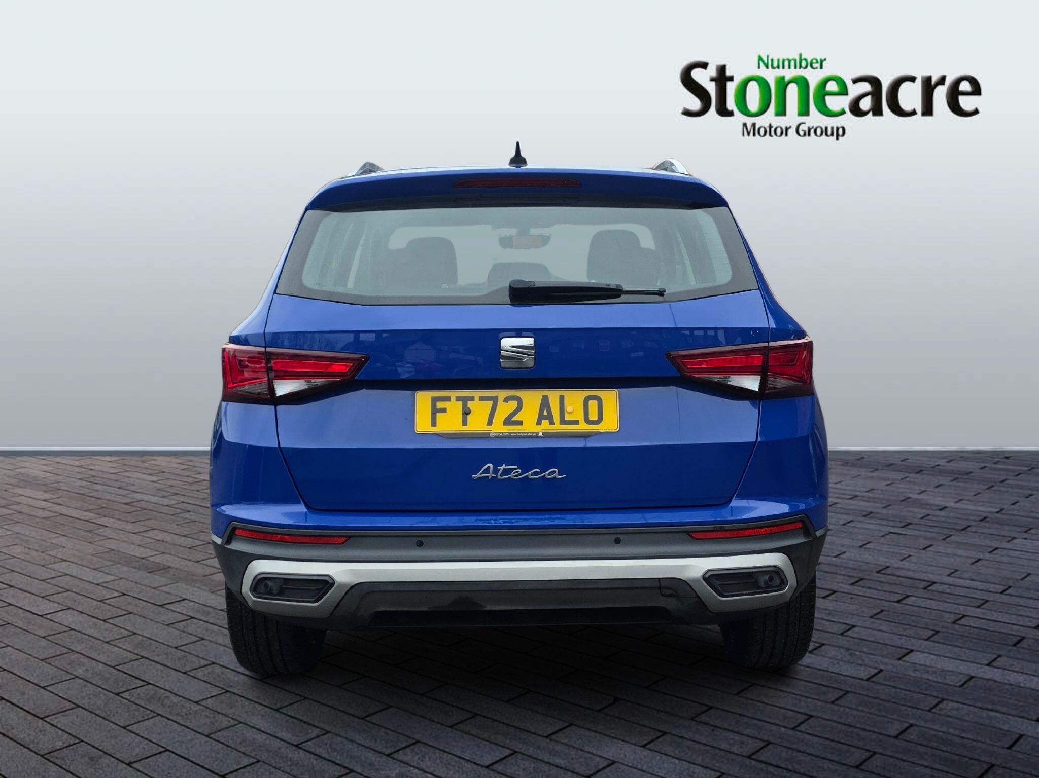 SEAT Ateca 1.5 TSI EVO SE Technology 5dr DSG FT72ALO Image 3