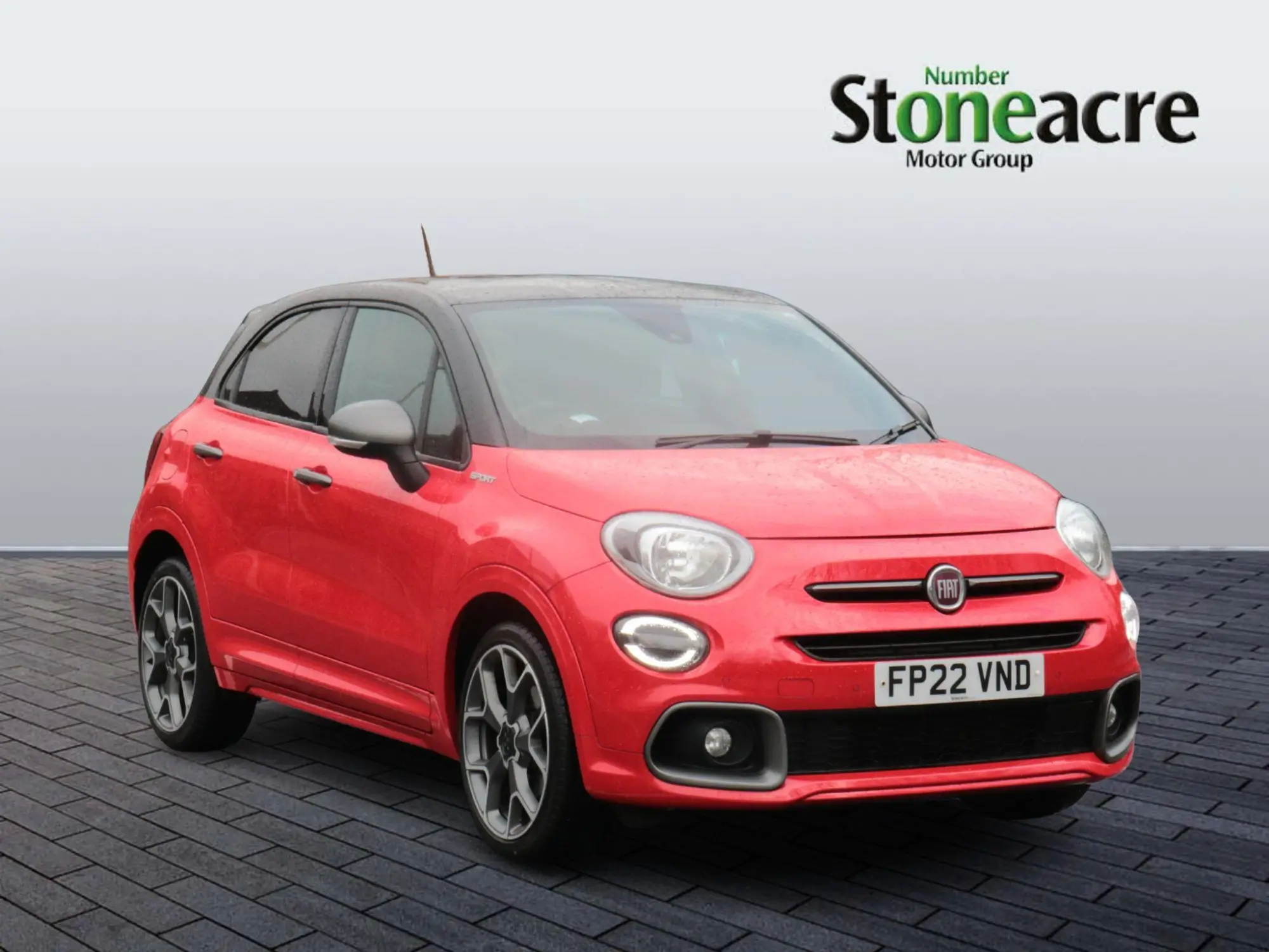 Fiat 500X 1.3 Sport 5dr DCT FP22VND Image 1